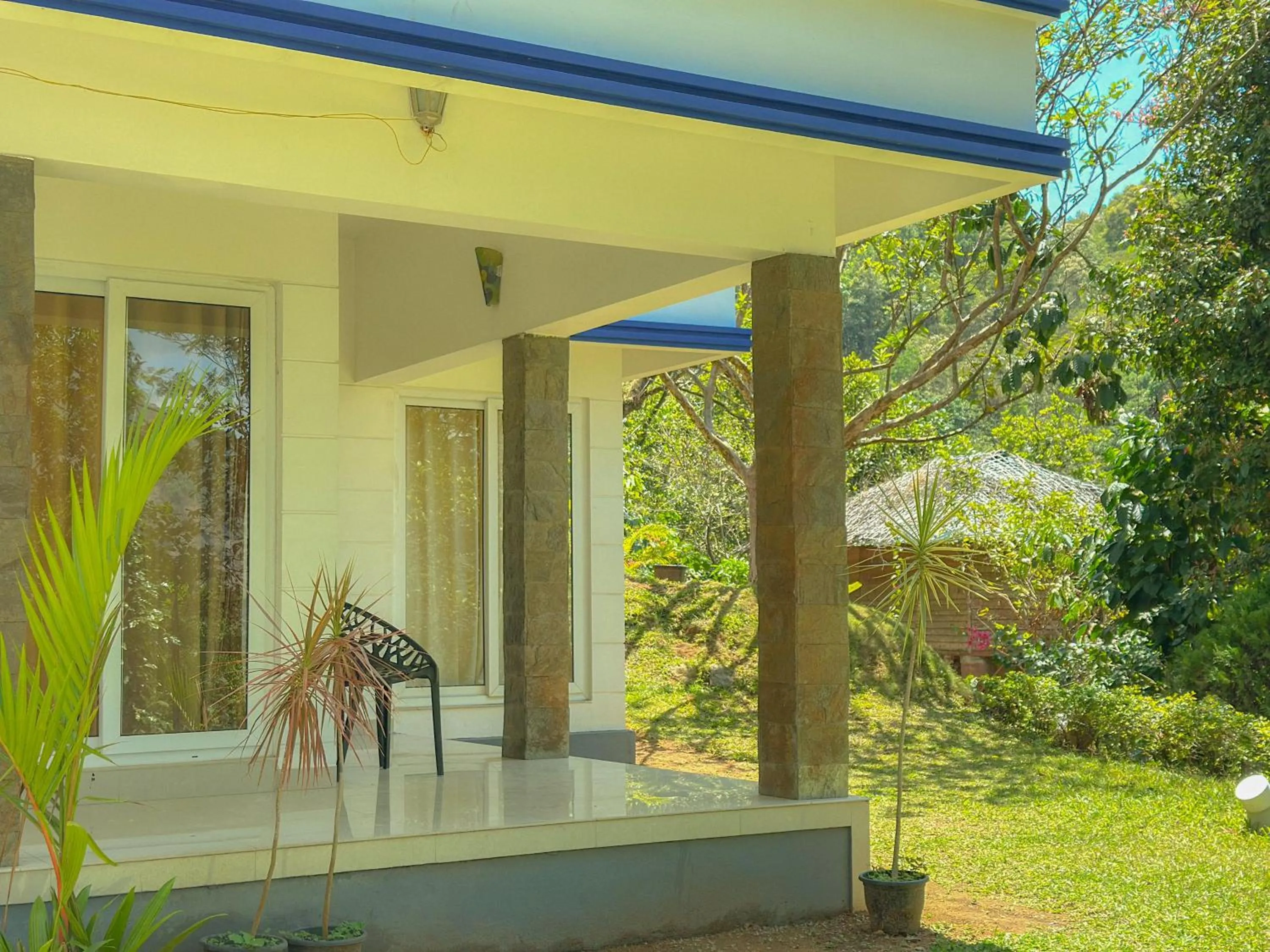 Garden in The Heights Munnar