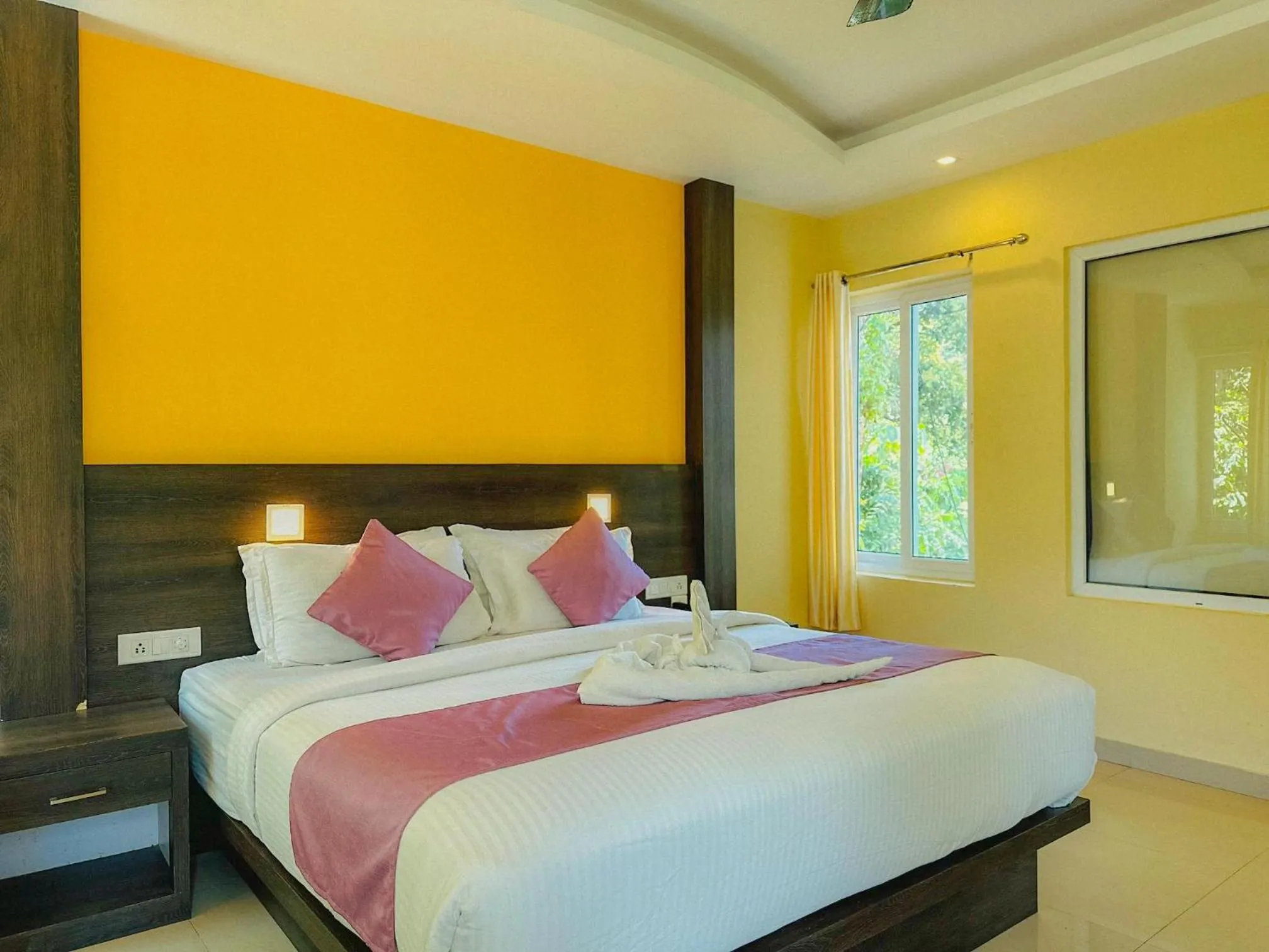 Bed in The Heights Munnar