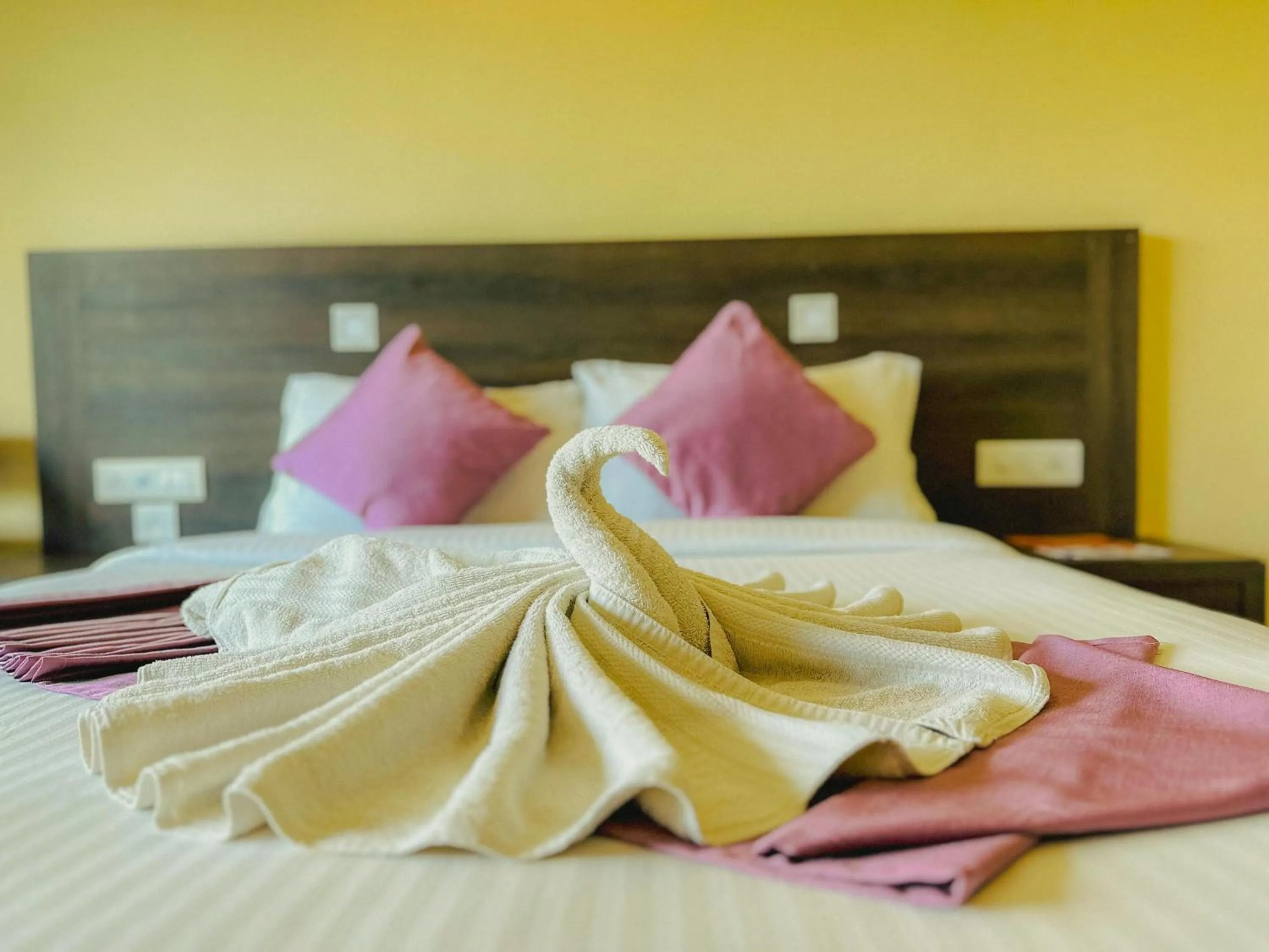 Bed in The Heights Munnar