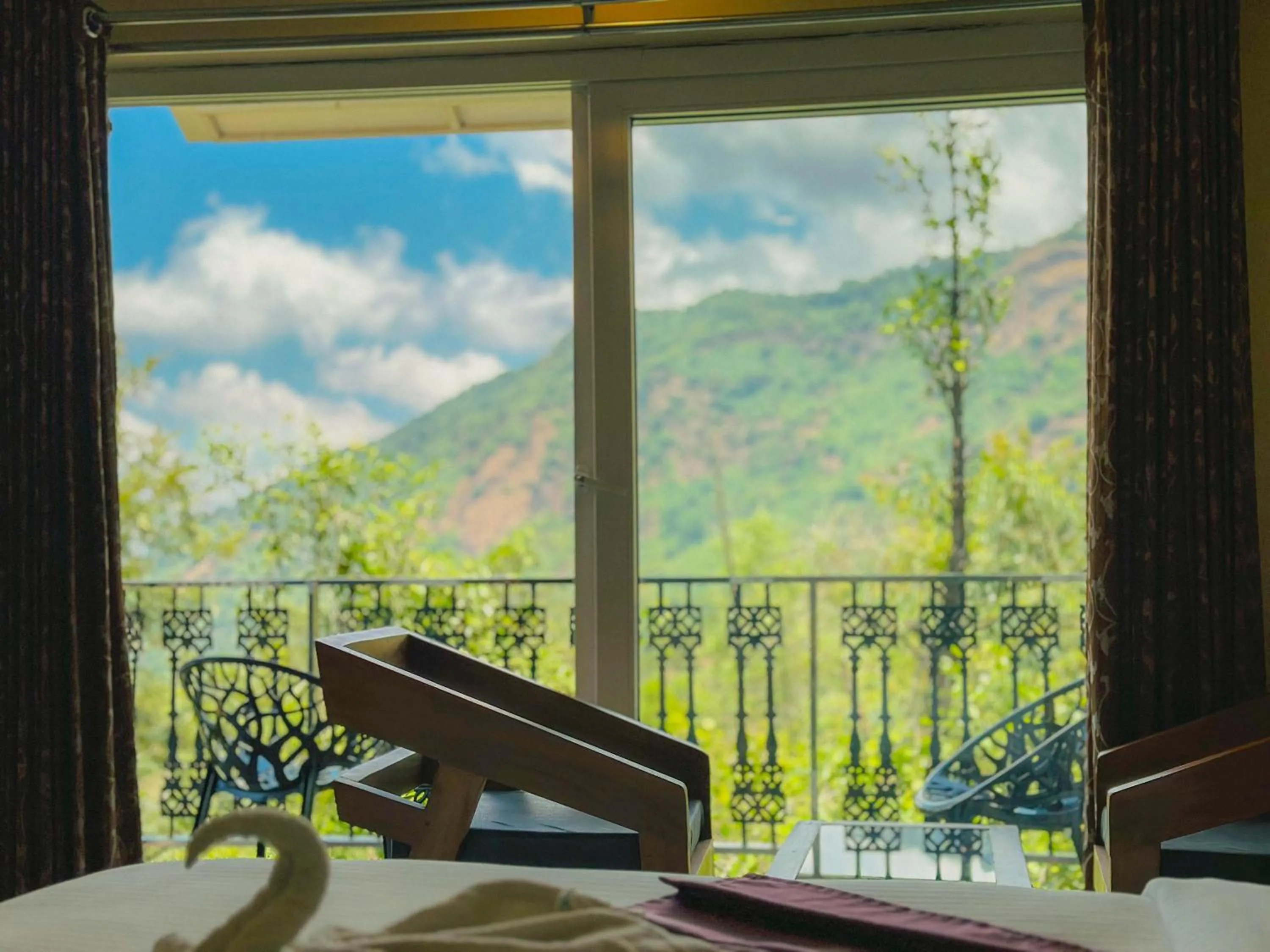 Natural landscape in The Heights Munnar