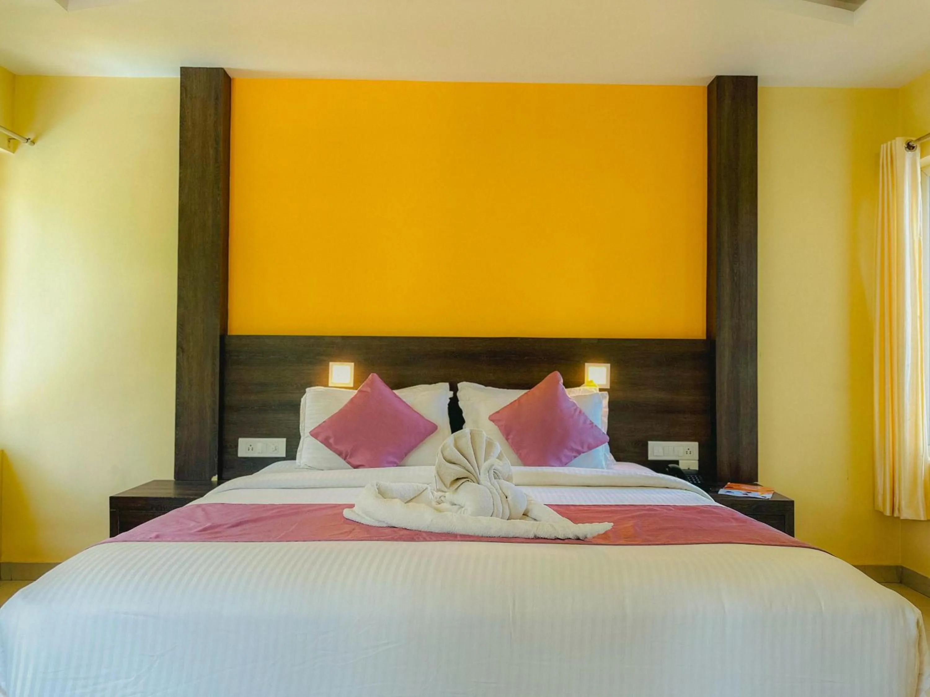 Bed in The Heights Munnar