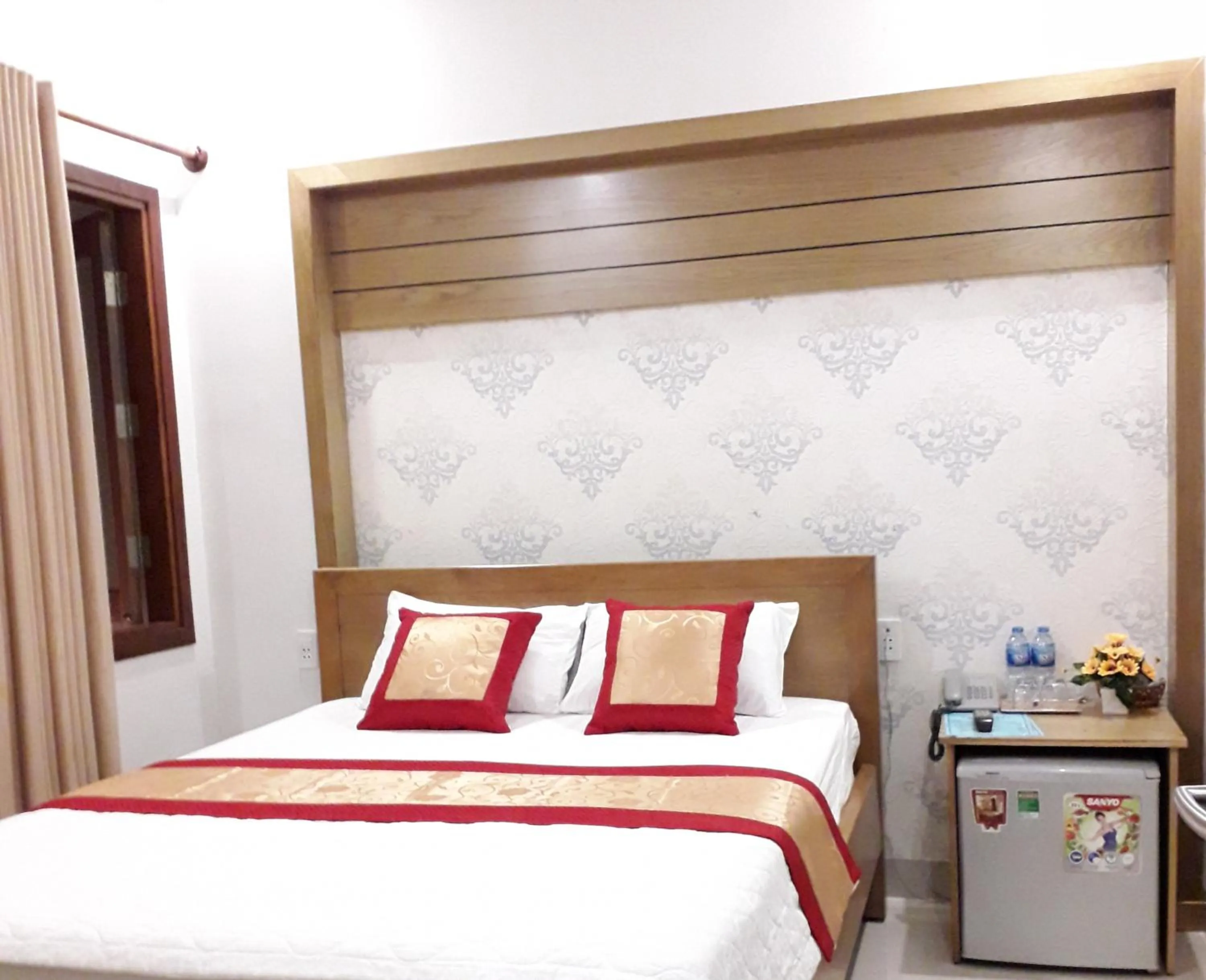 Bed in Thanh Xuan Hotel