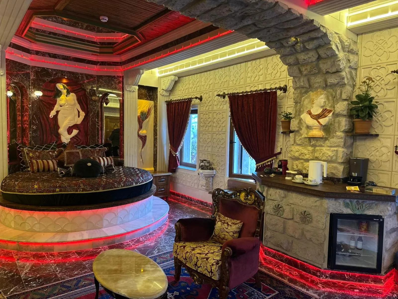 Bedroom in Kapadokya Hill Hotel & Spa (12+)