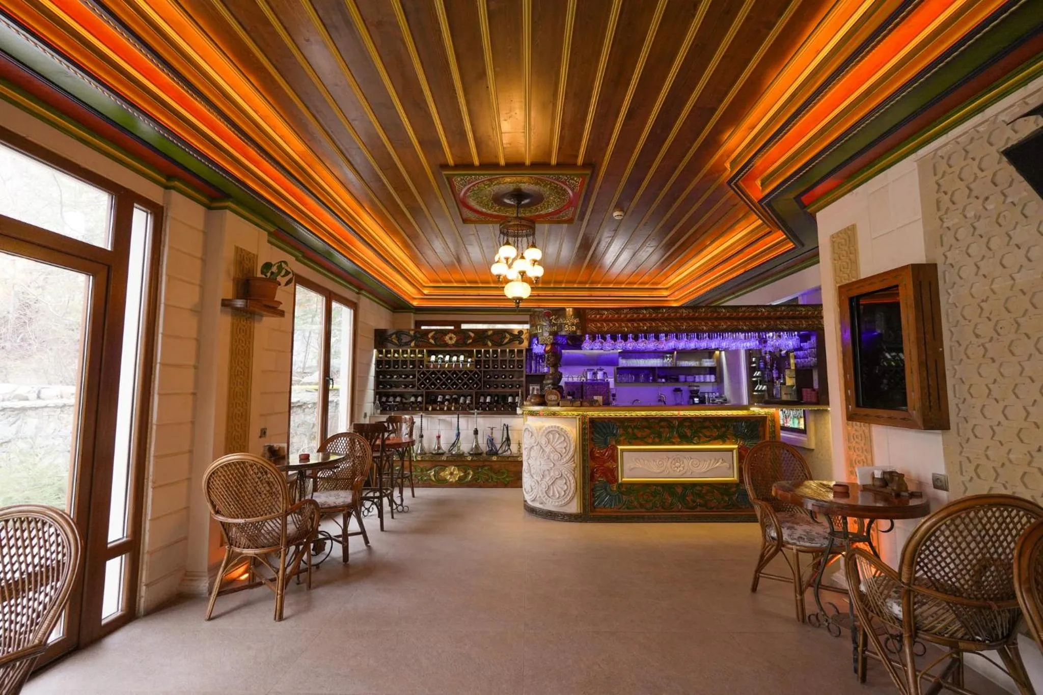 Lounge or bar in Kapadokya Hill Hotel & Spa (12+)