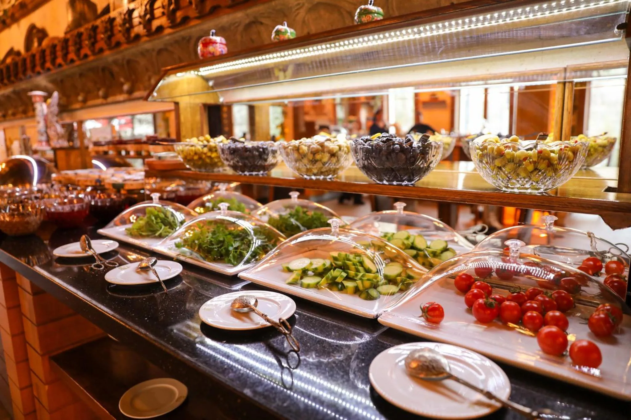 Breakfast in Kapadokya Hill Hotel & Spa (12+)