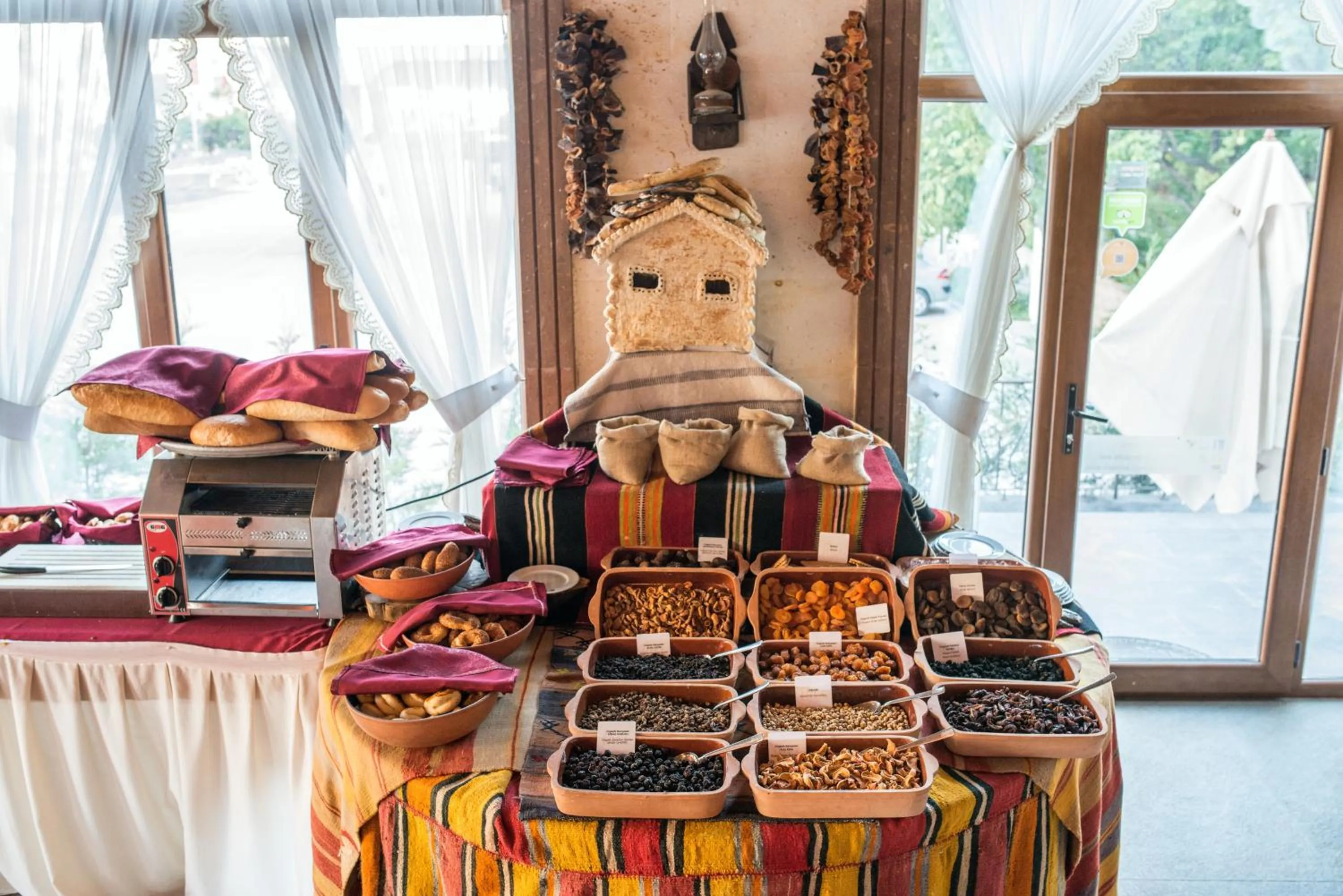 Buffet breakfast in Kapadokya Hill Hotel & Spa (12+)