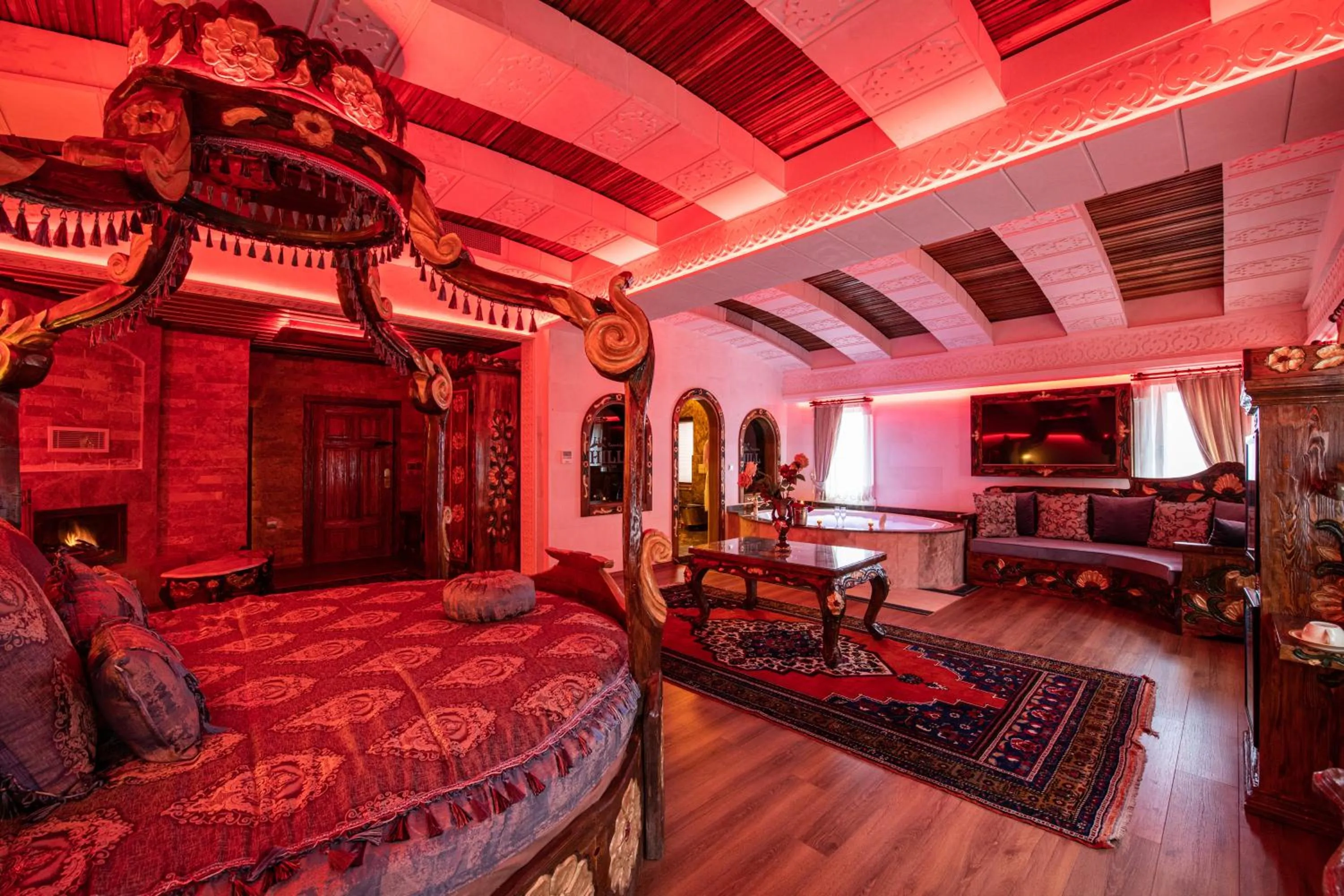 Bedroom, Bed in Kapadokya Hill Hotel & Spa (12+)