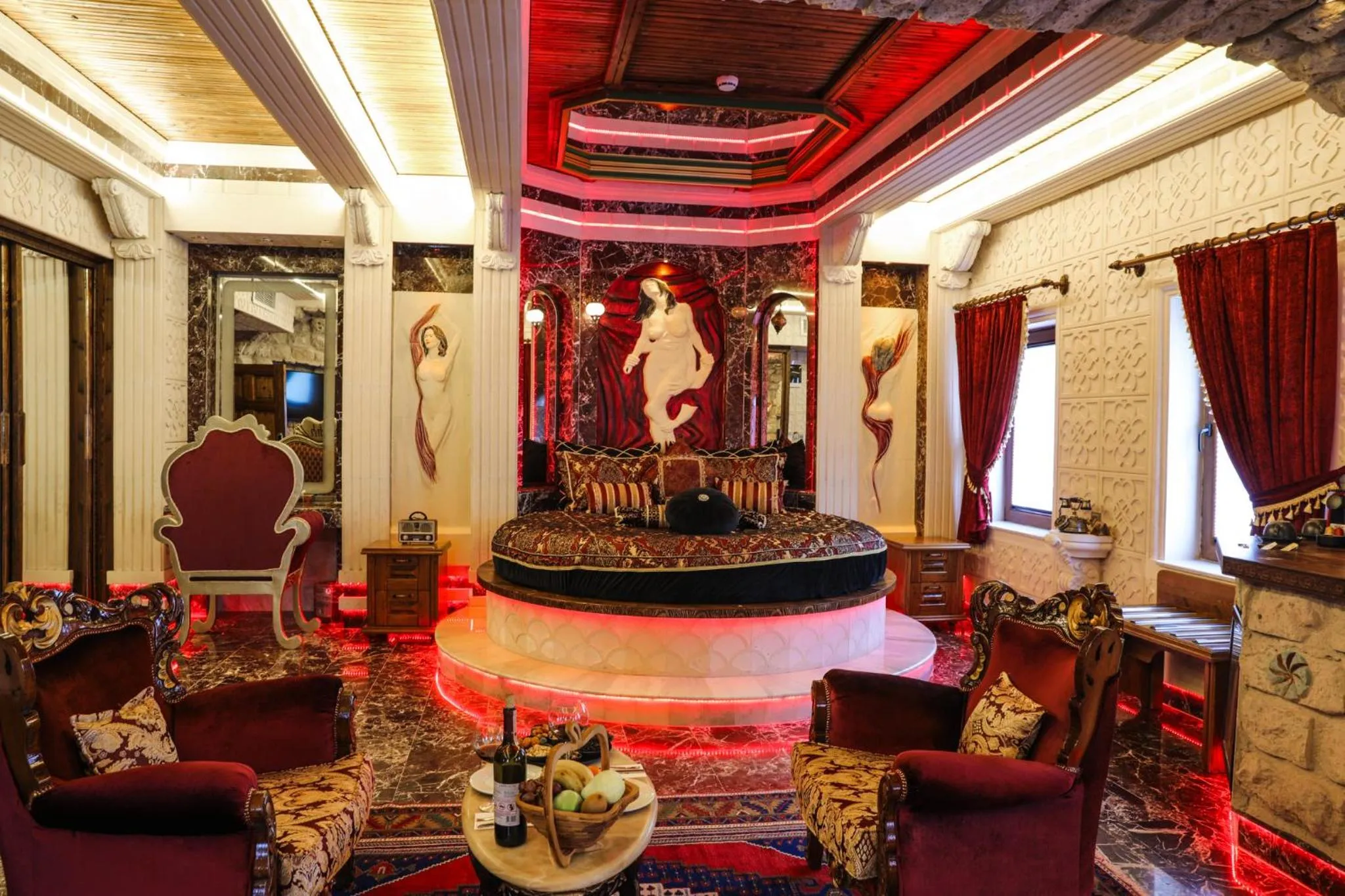 Bedroom in Kapadokya Hill Hotel & Spa (12+)