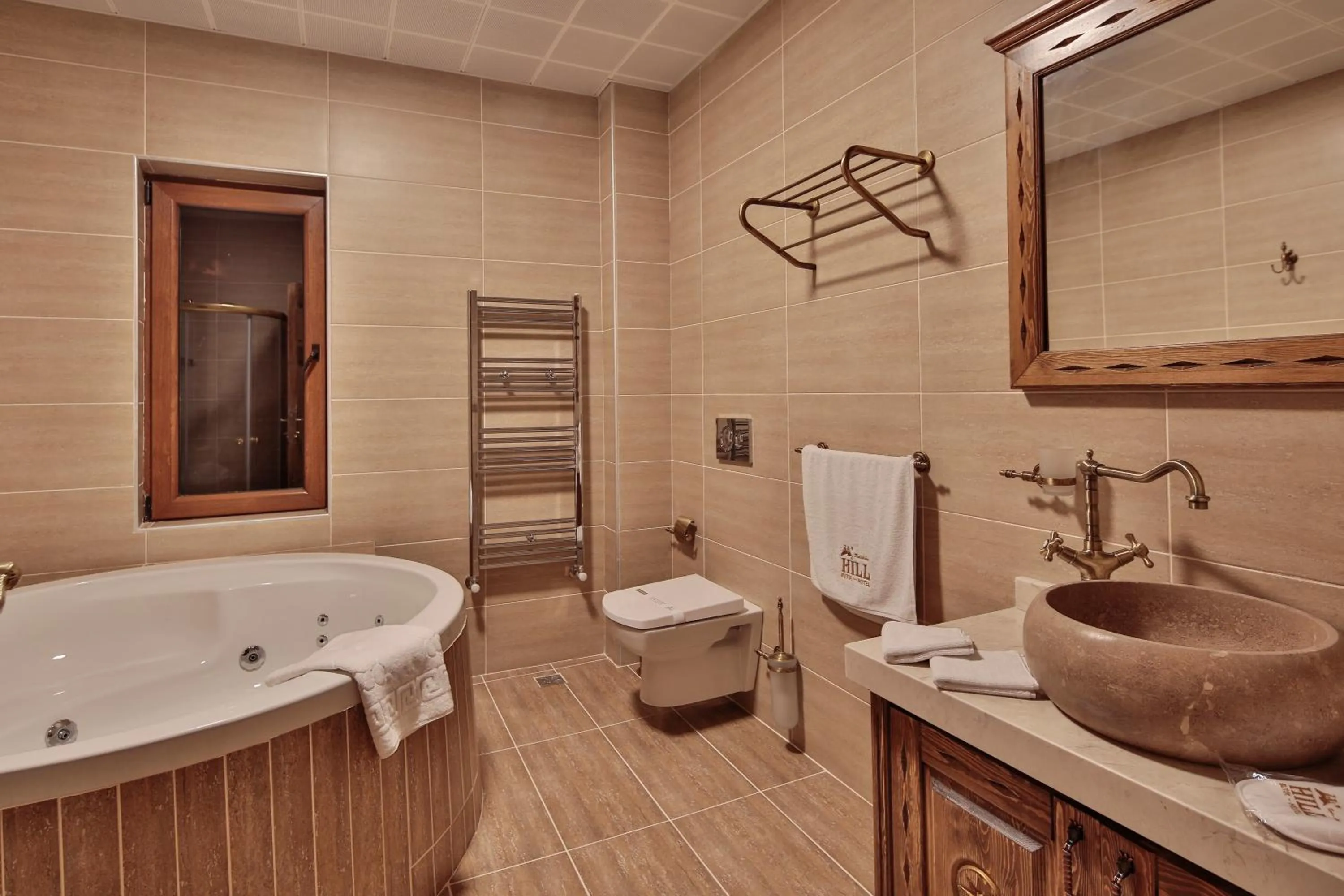 Toilet in Kapadokya Hill Hotel & Spa (12+)