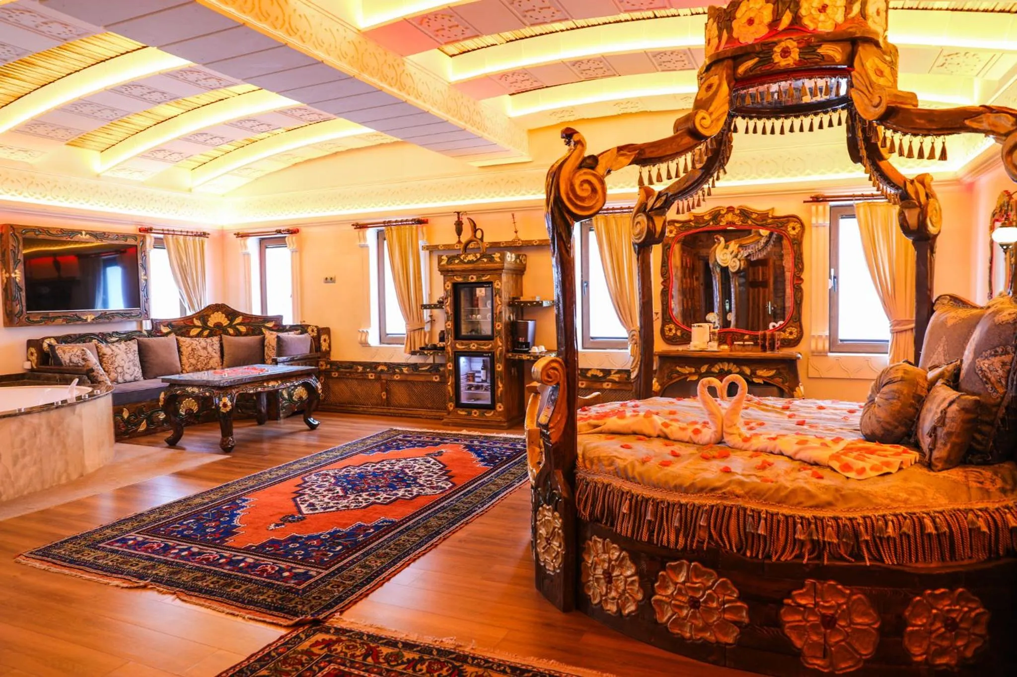 Bedroom in Kapadokya Hill Hotel & Spa (12+)