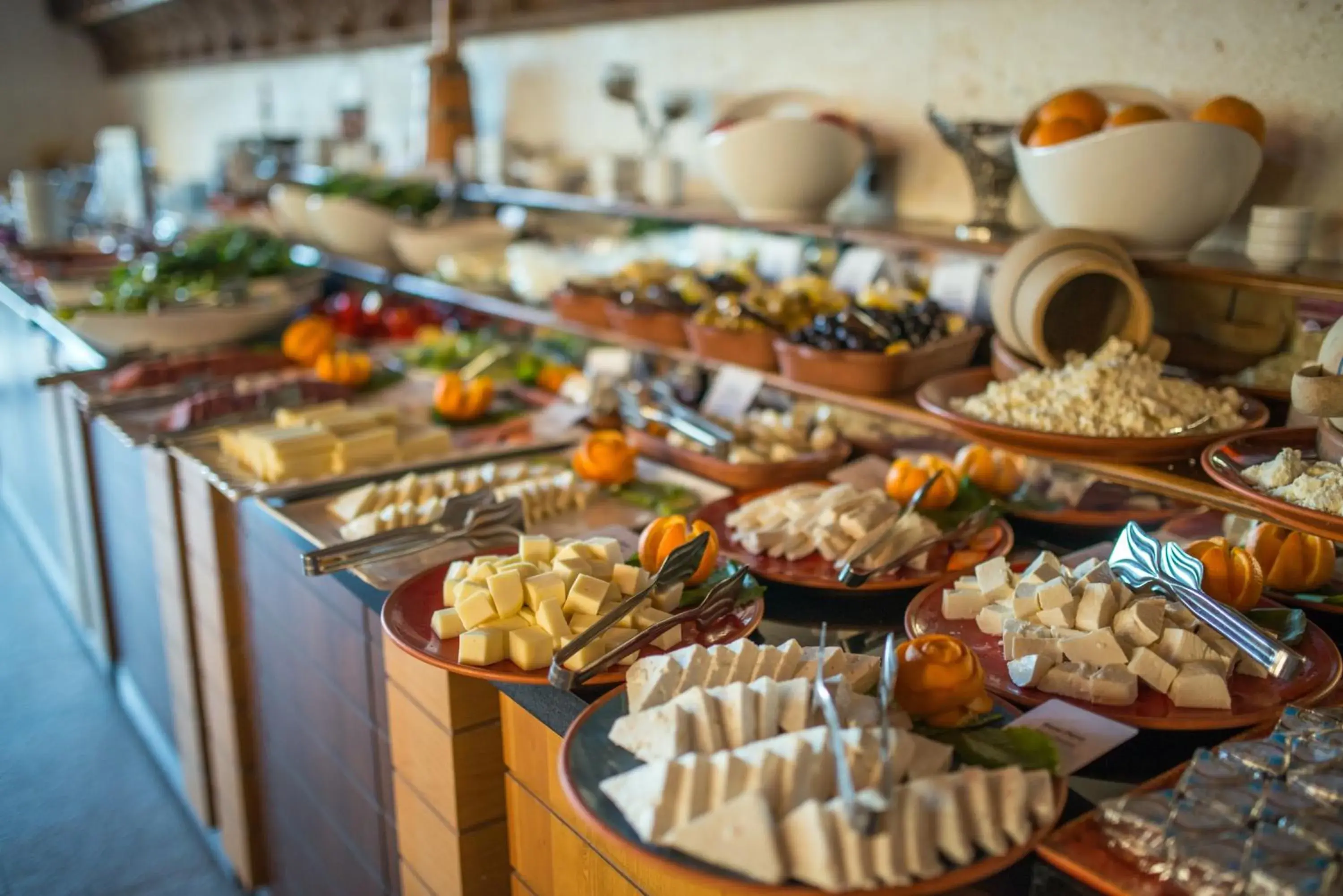 Buffet breakfast in Kapadokya Hill Hotel & Spa (12+) Buffet breakfast in Kapadokya Hill Hotel & Spa (12+)