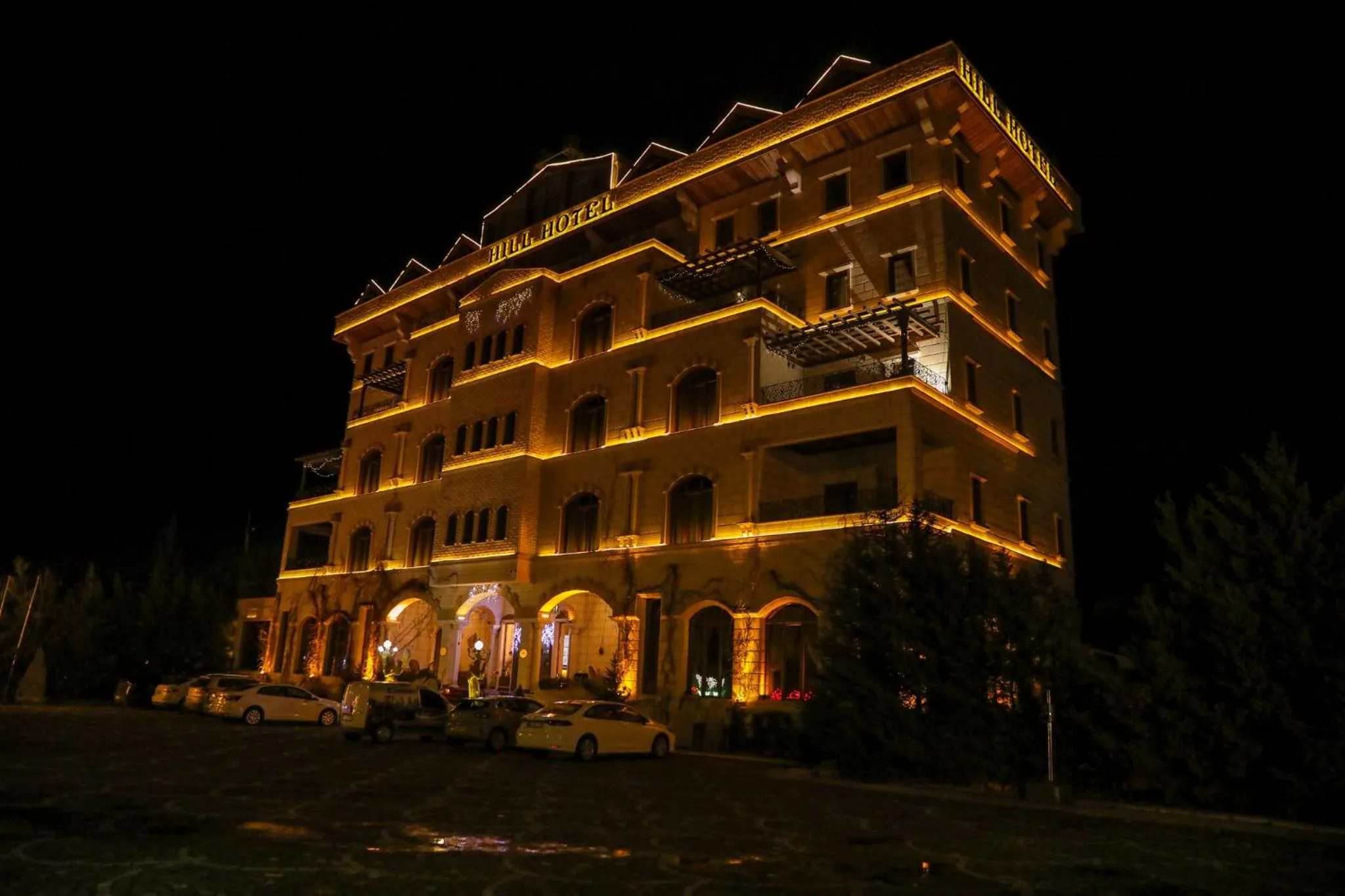 Property building in Kapadokya Hill Hotel & Spa (12+)