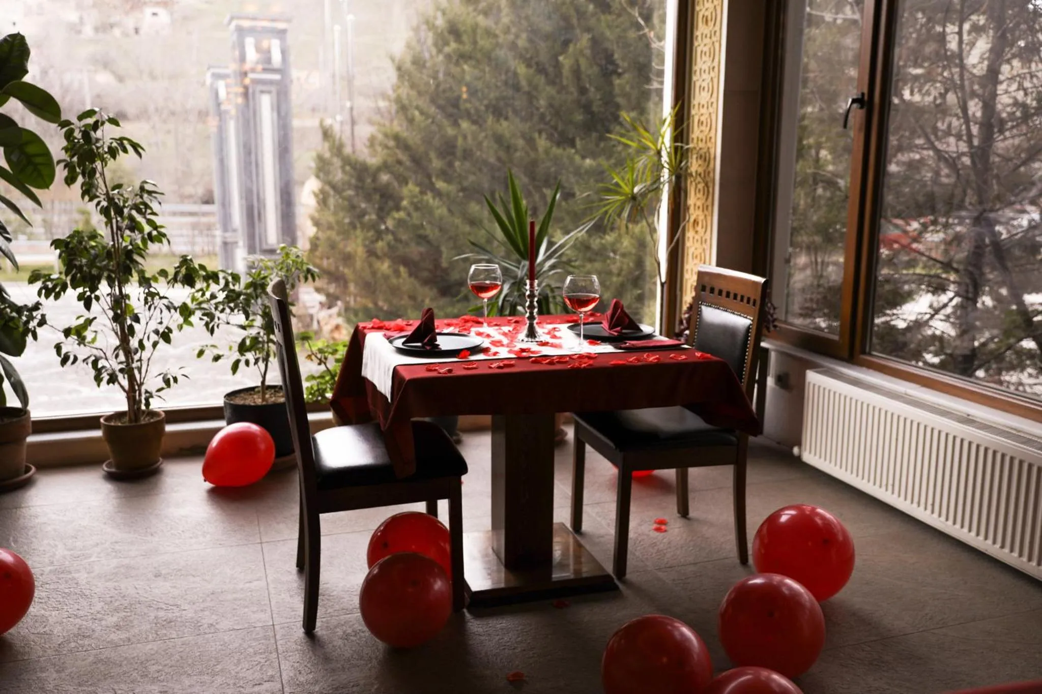 Restaurant/places to eat in Kapadokya Hill Hotel & Spa (12+)