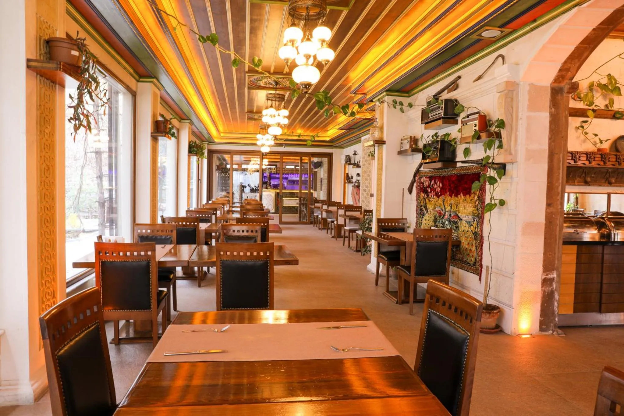 Restaurant/places to eat in Kapadokya Hill Hotel & Spa (12+)