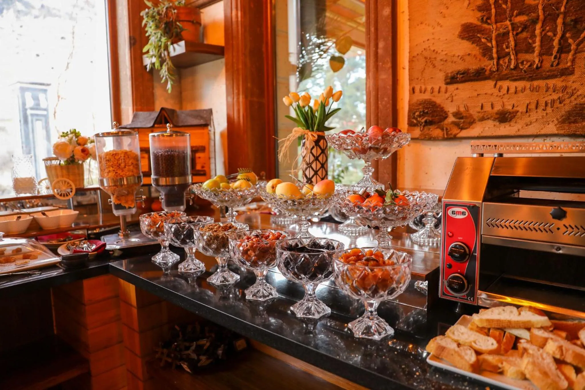 Breakfast in Kapadokya Hill Hotel & Spa (12+)