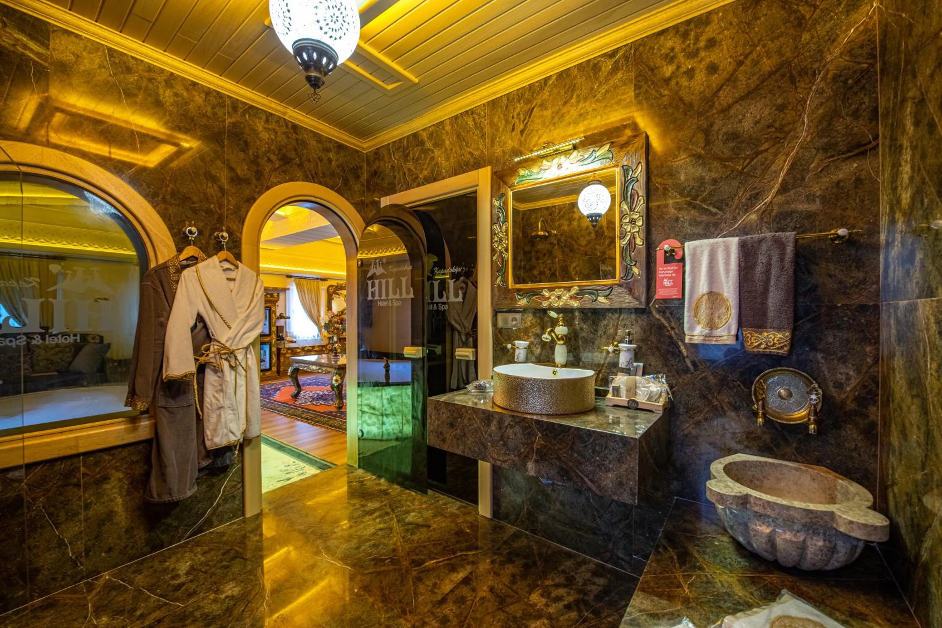 Sauna in Kapadokya Hill Hotel & Spa (12+)