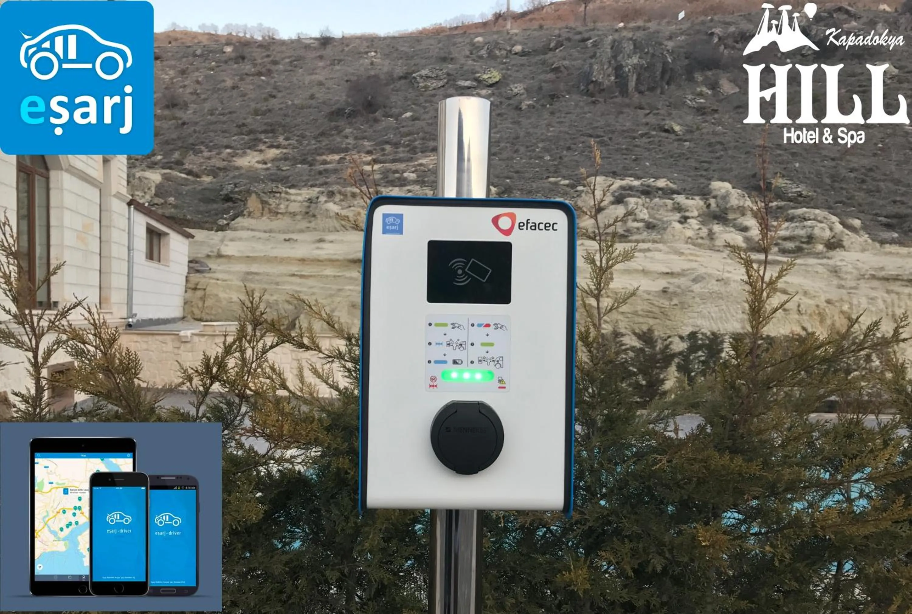 Area and facilities in Kapadokya Hill Hotel & Spa (12+)