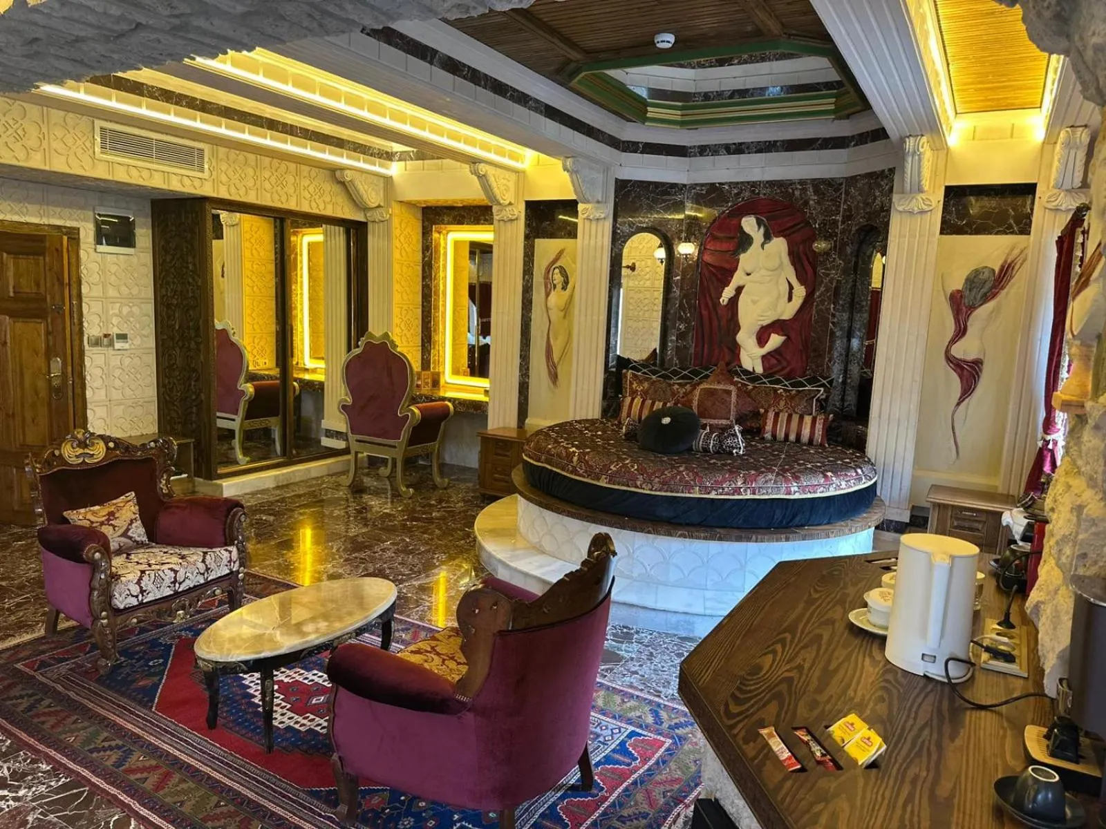 Living room in Kapadokya Hill Hotel & Spa (12+)