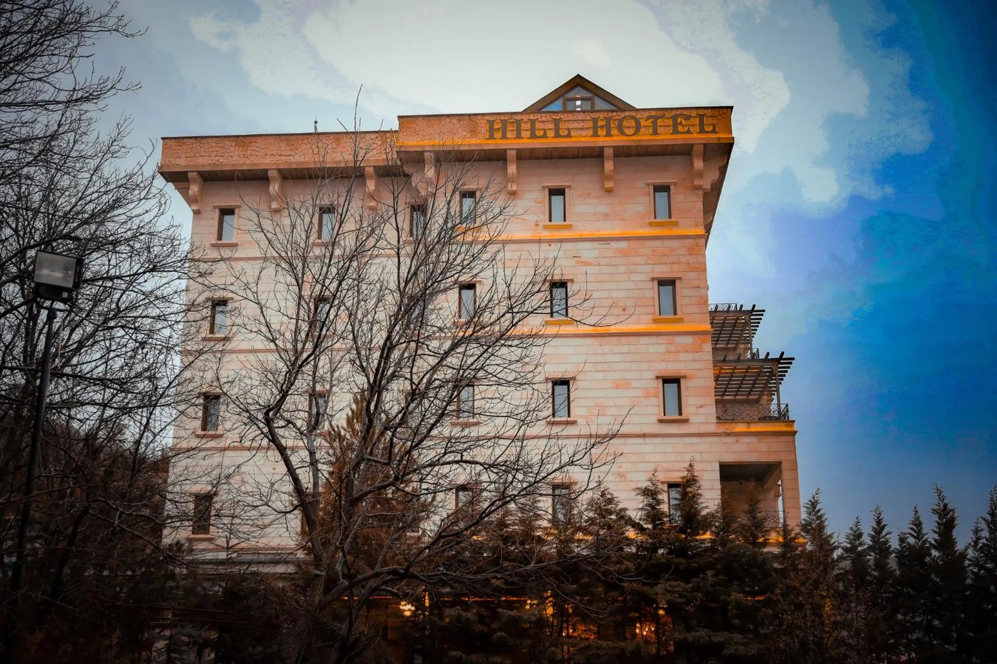 Property building in Kapadokya Hill Hotel & Spa (12+)