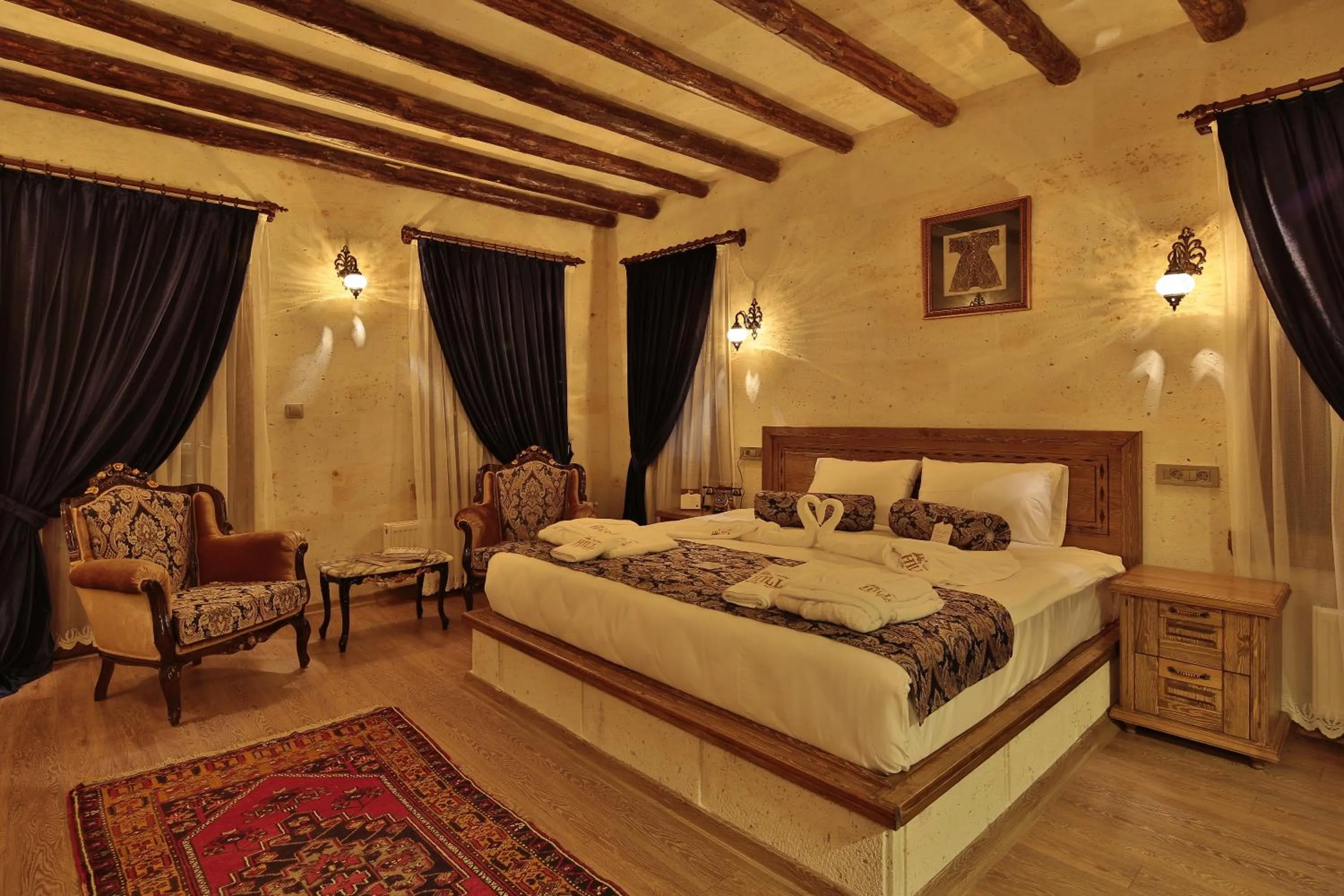 Photo of the whole room, Bed in Kapadokya Hill Hotel & Spa (12+)
