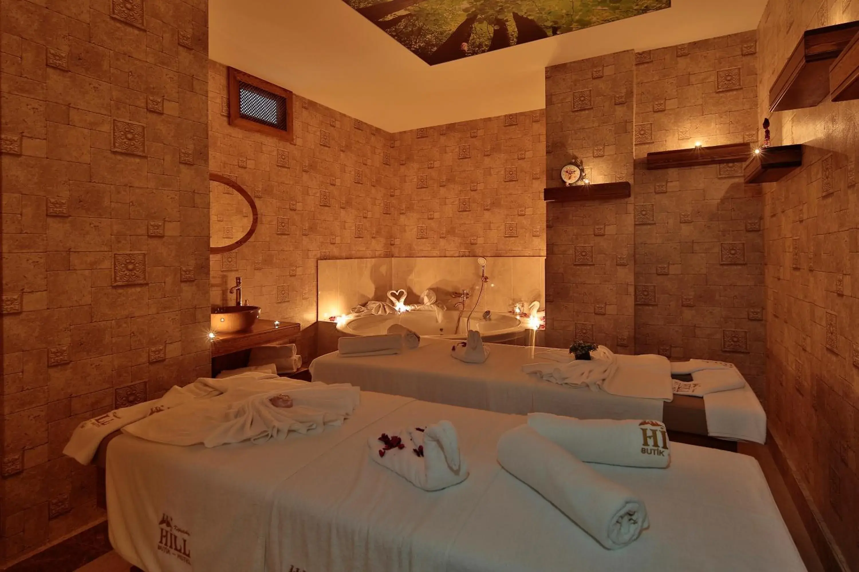Massage, Bed in Kapadokya Hill Hotel & Spa (12+) Massage, Bed in Kapadokya Hill Hotel & Spa (12+)