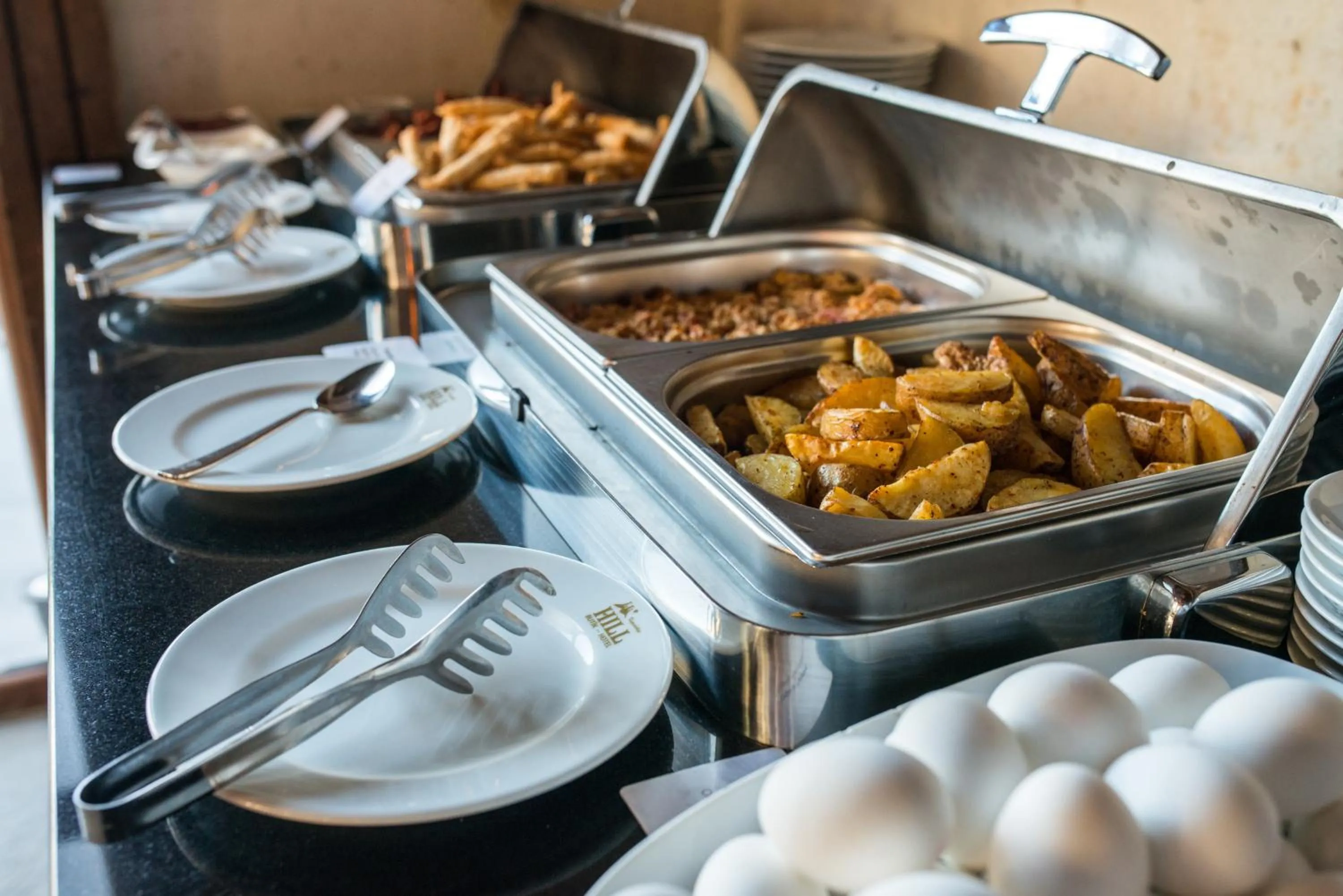 Buffet breakfast in Kapadokya Hill Hotel & Spa (12+)