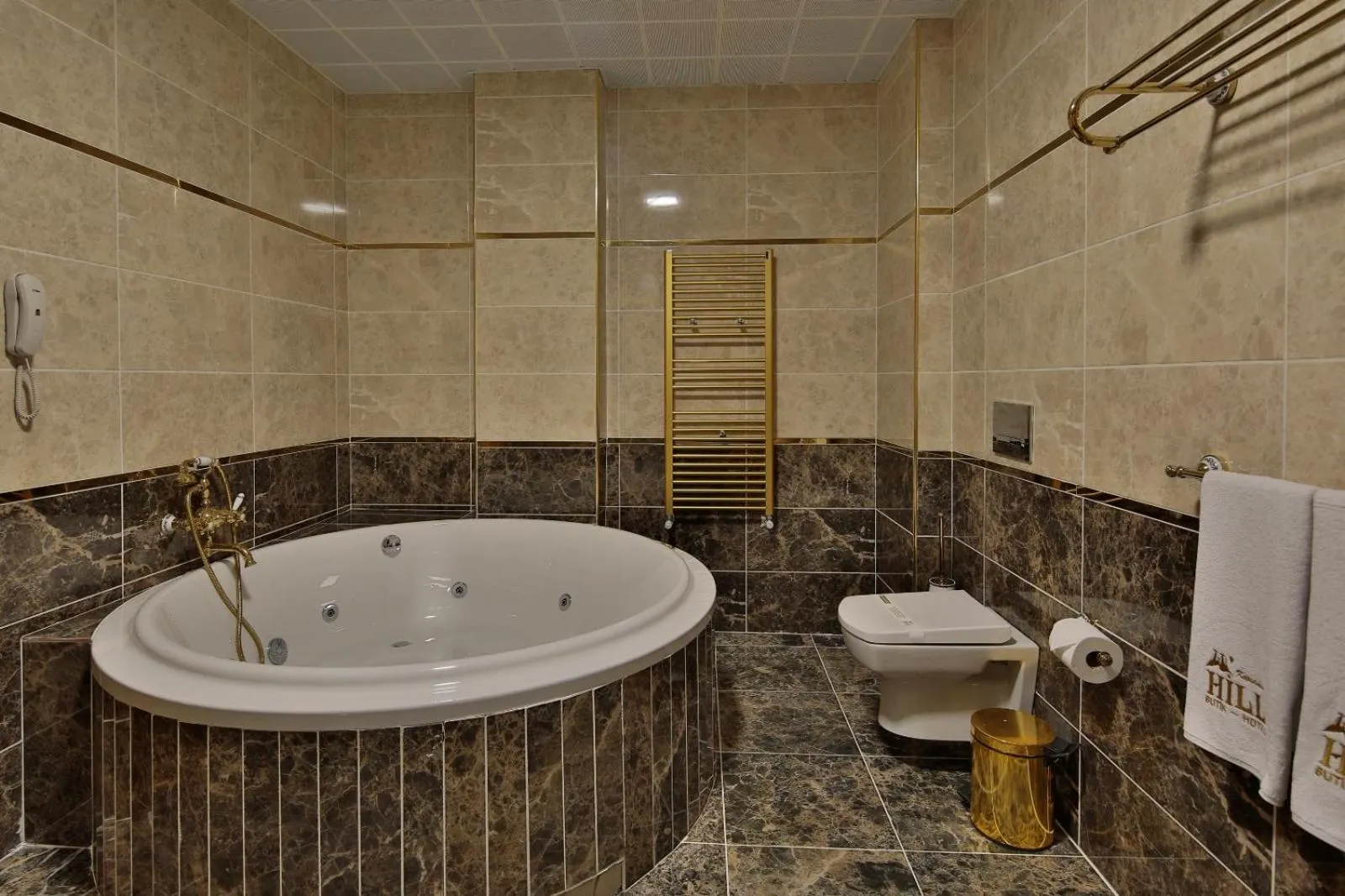 Toilet in Kapadokya Hill Hotel & Spa (12+)