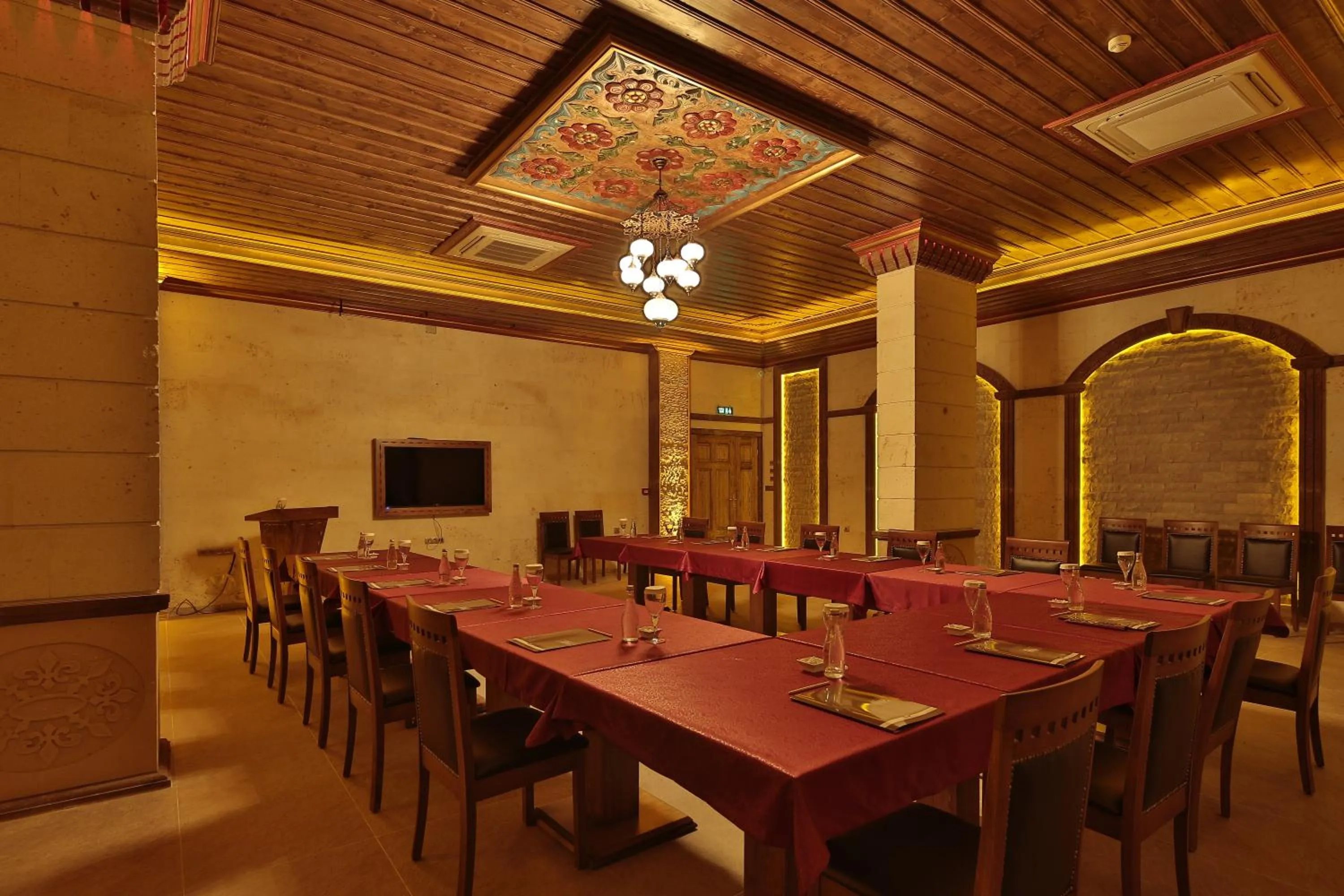 Decorative detail in Kapadokya Hill Hotel & Spa (12+)