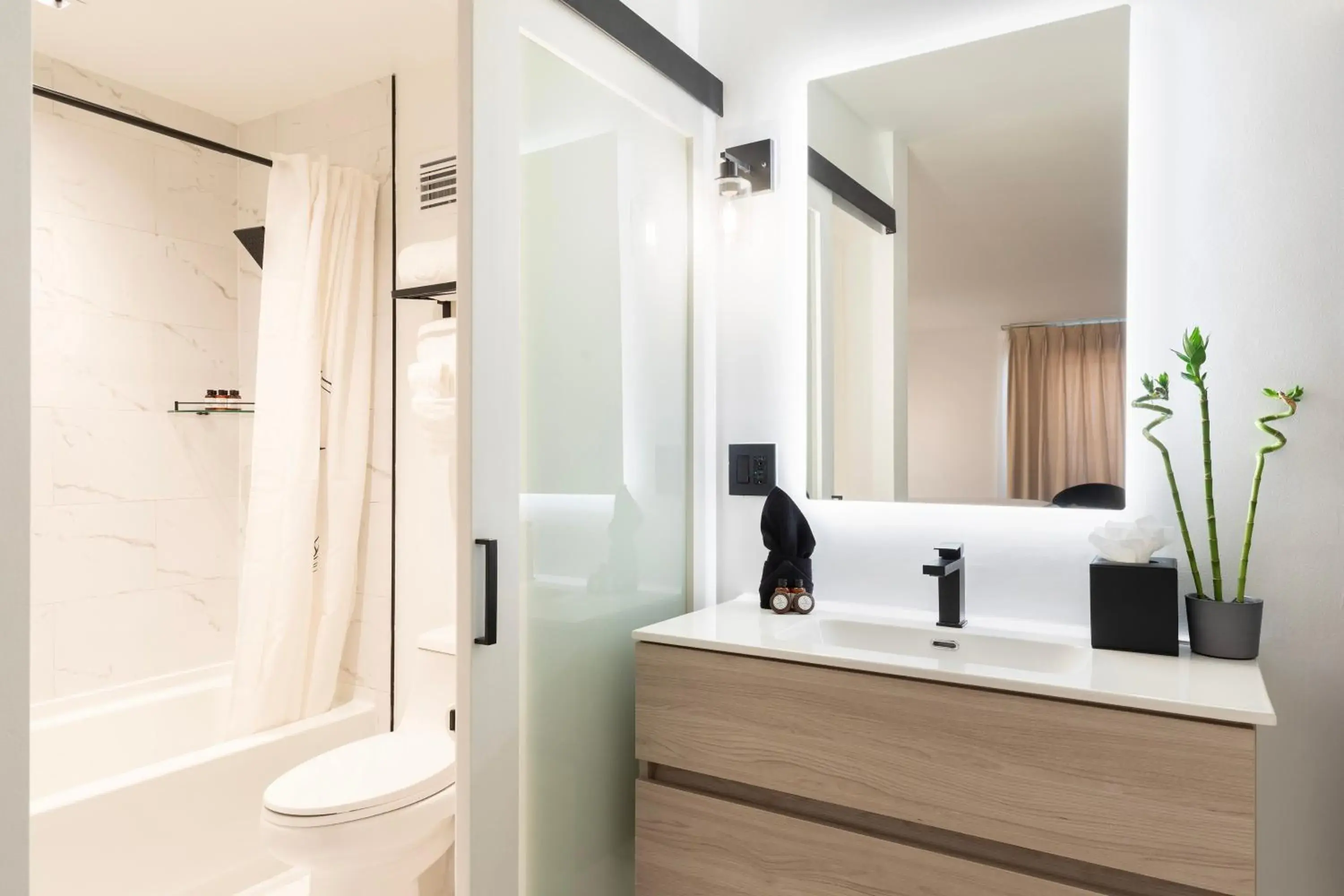 Bathroom in The Vietta Hotel Bathroom in The Vietta Hotel