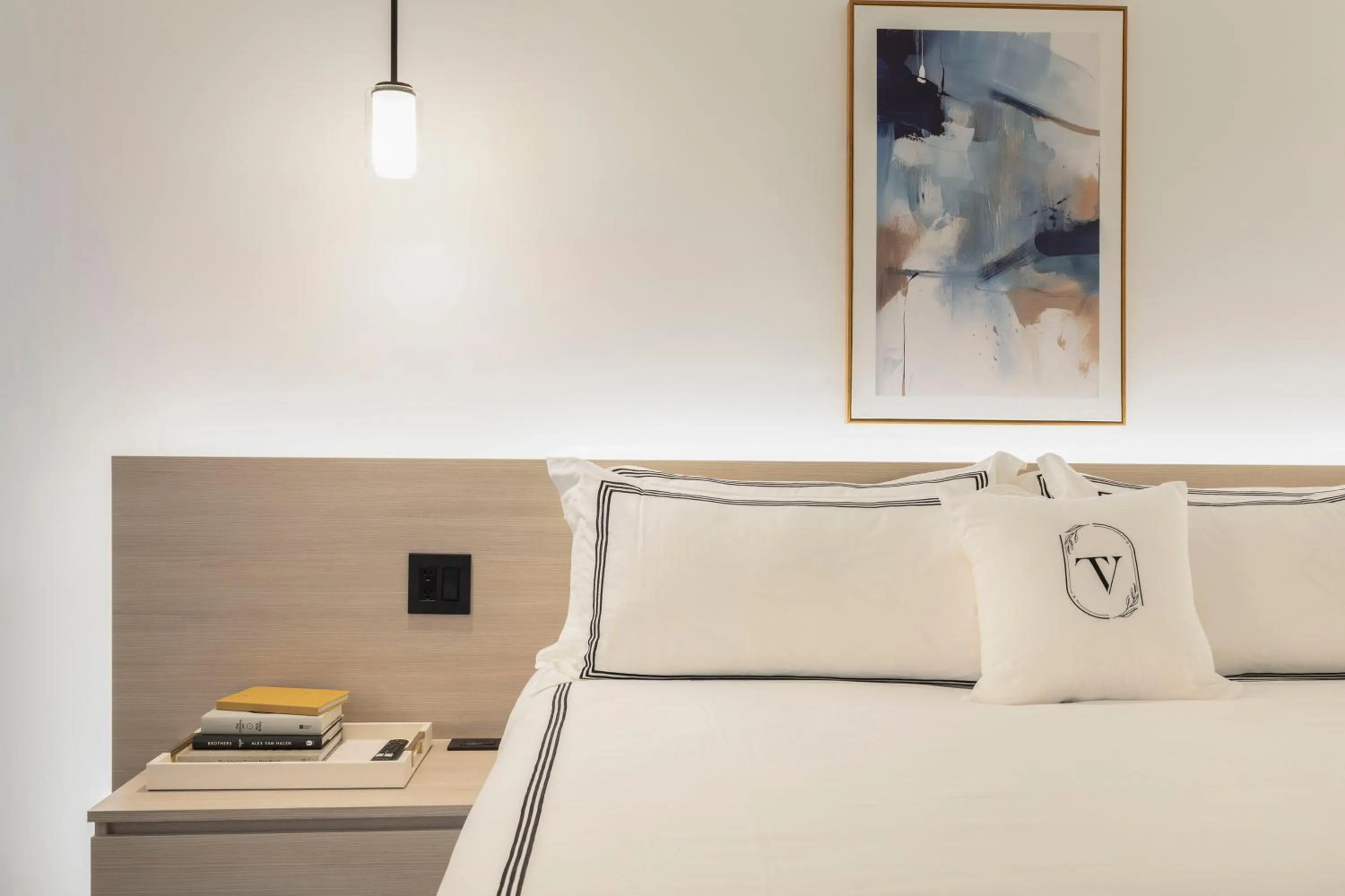 Bed in The Vietta Hotel