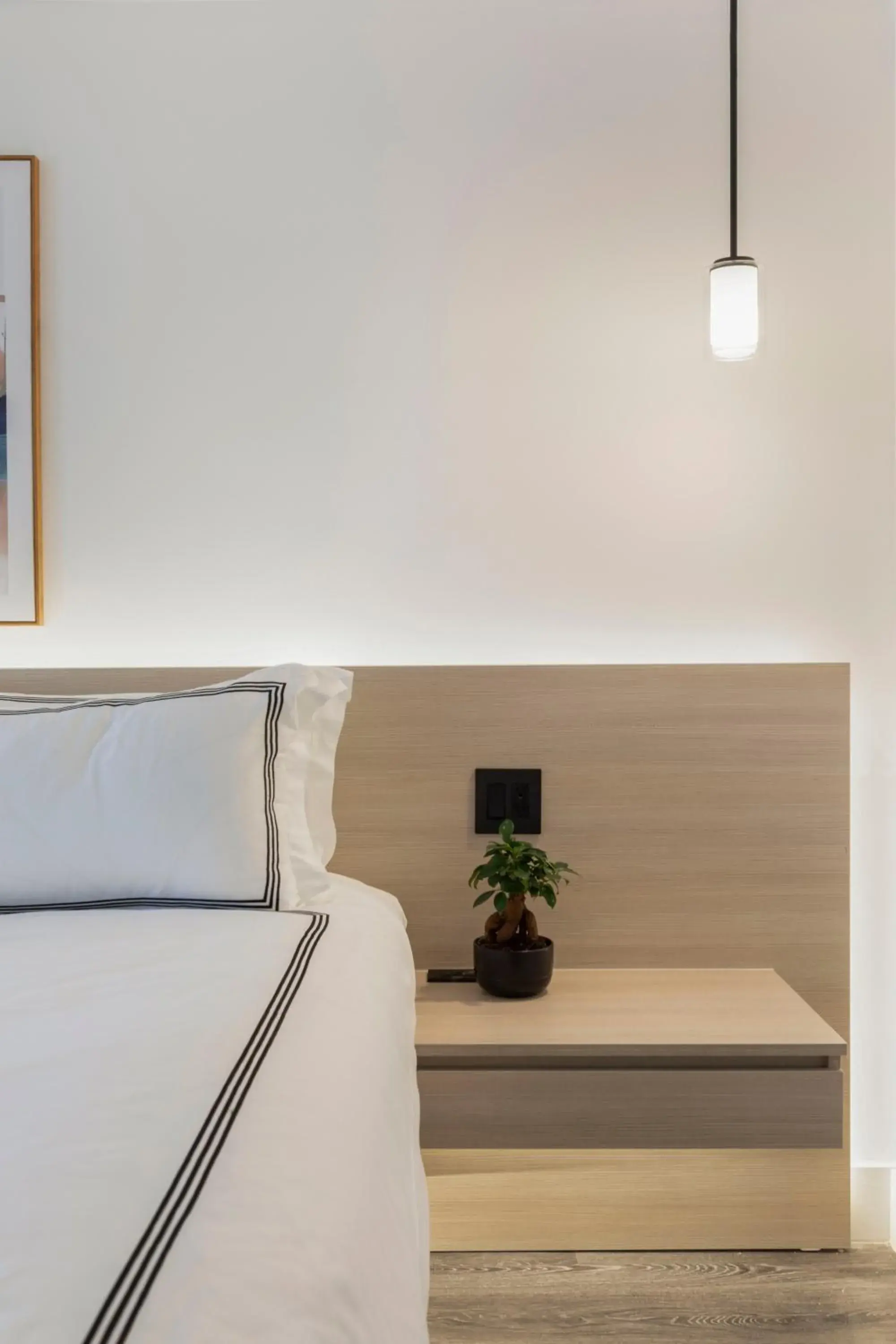 Bed in The Vietta Hotel Bed in The Vietta Hotel