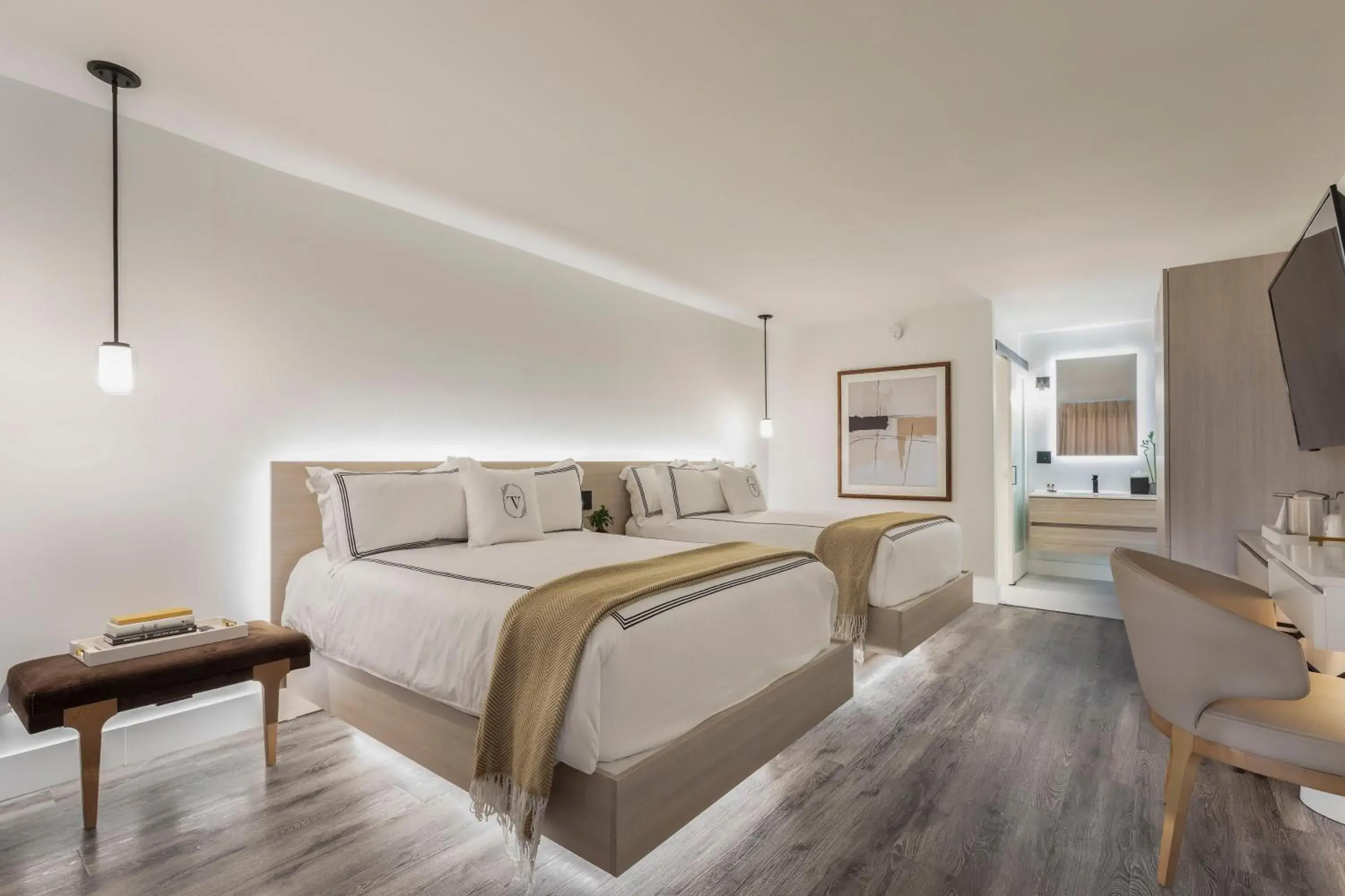 Double Room in The Vietta Hotel Double Room in The Vietta Hotel