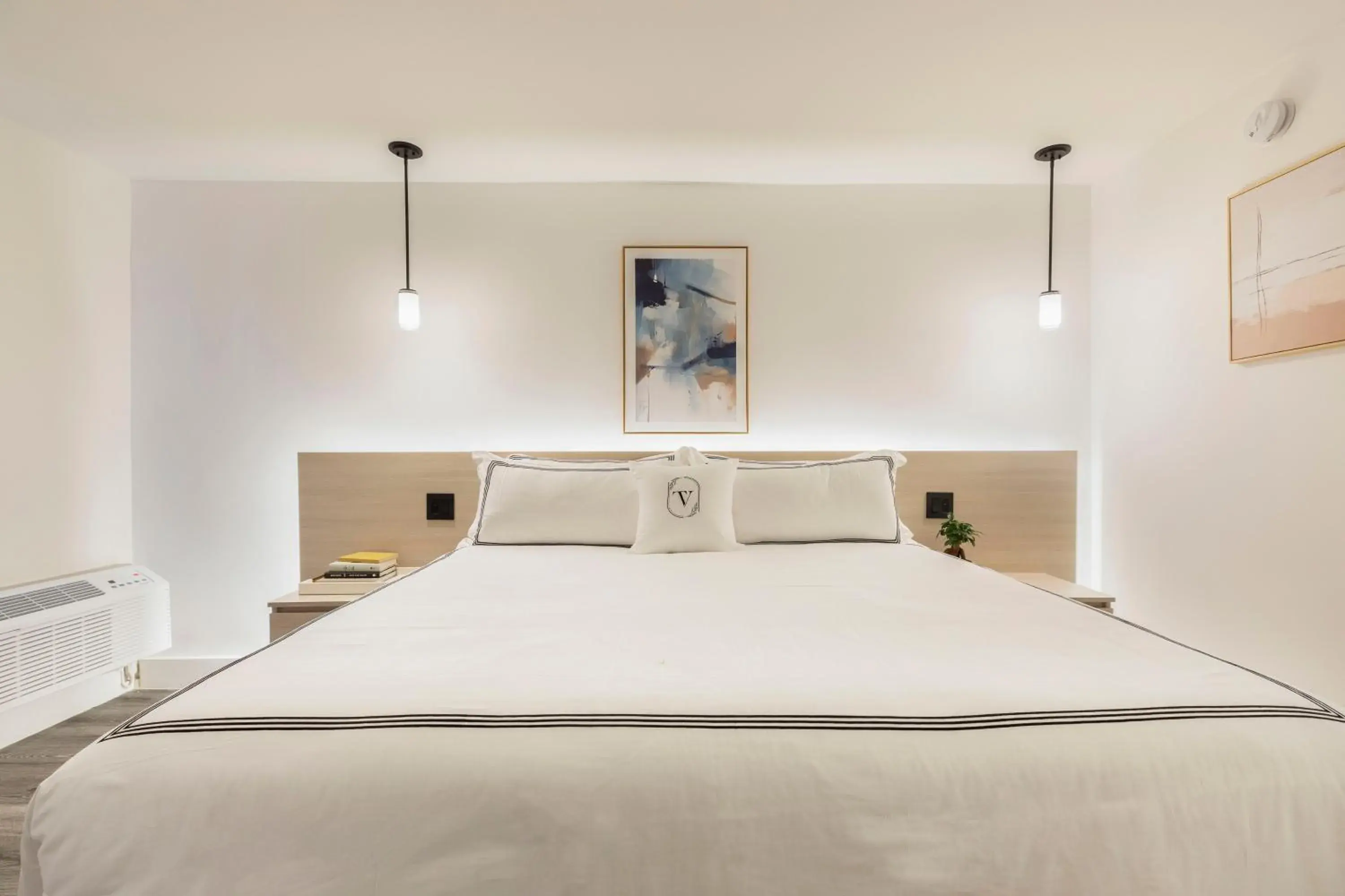 Bed in The Vietta Hotel Bed in The Vietta Hotel