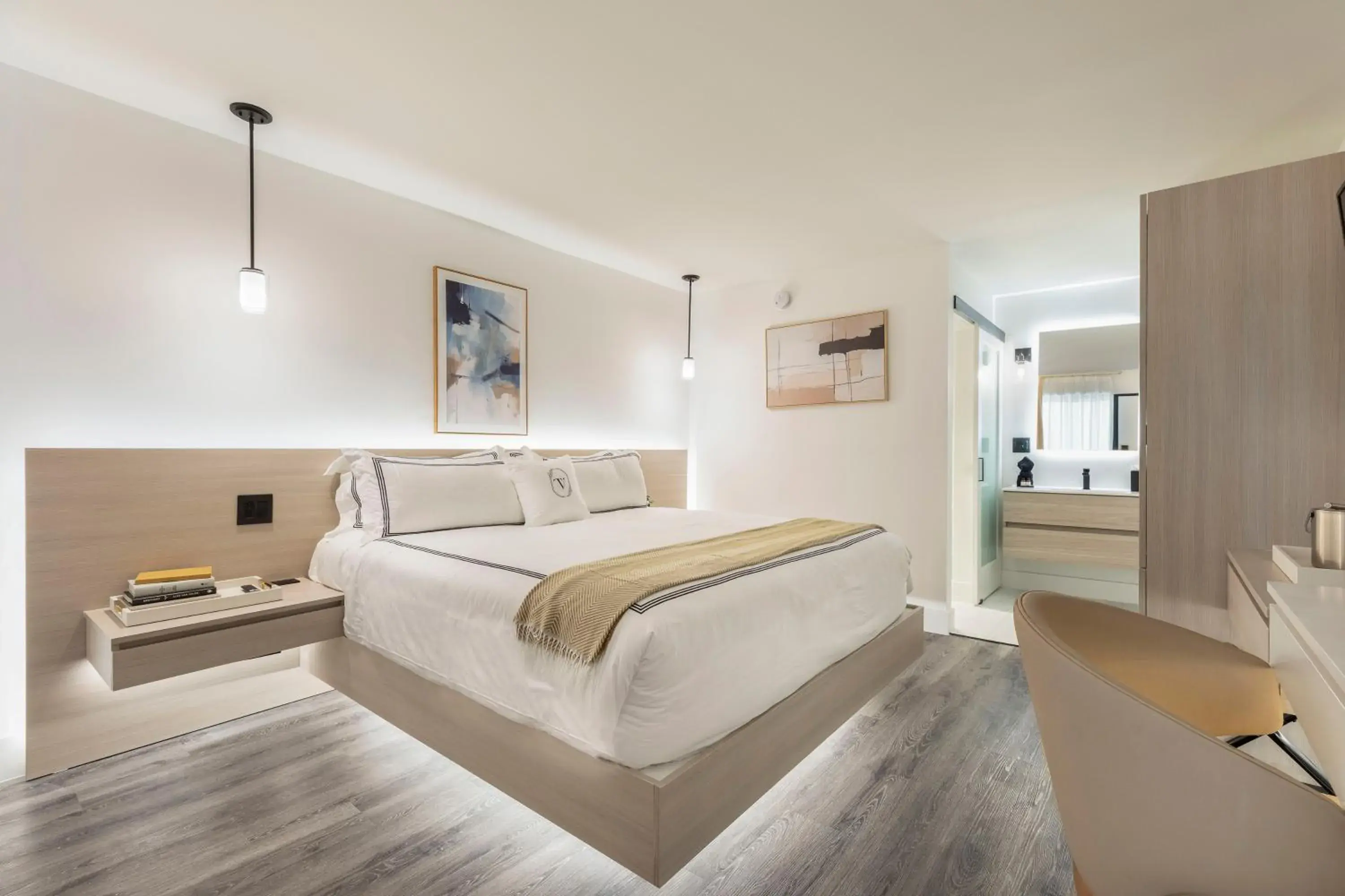 King Room - Disability Access in The Vietta Hotel King Room - Disability Access in The Vietta Hotel