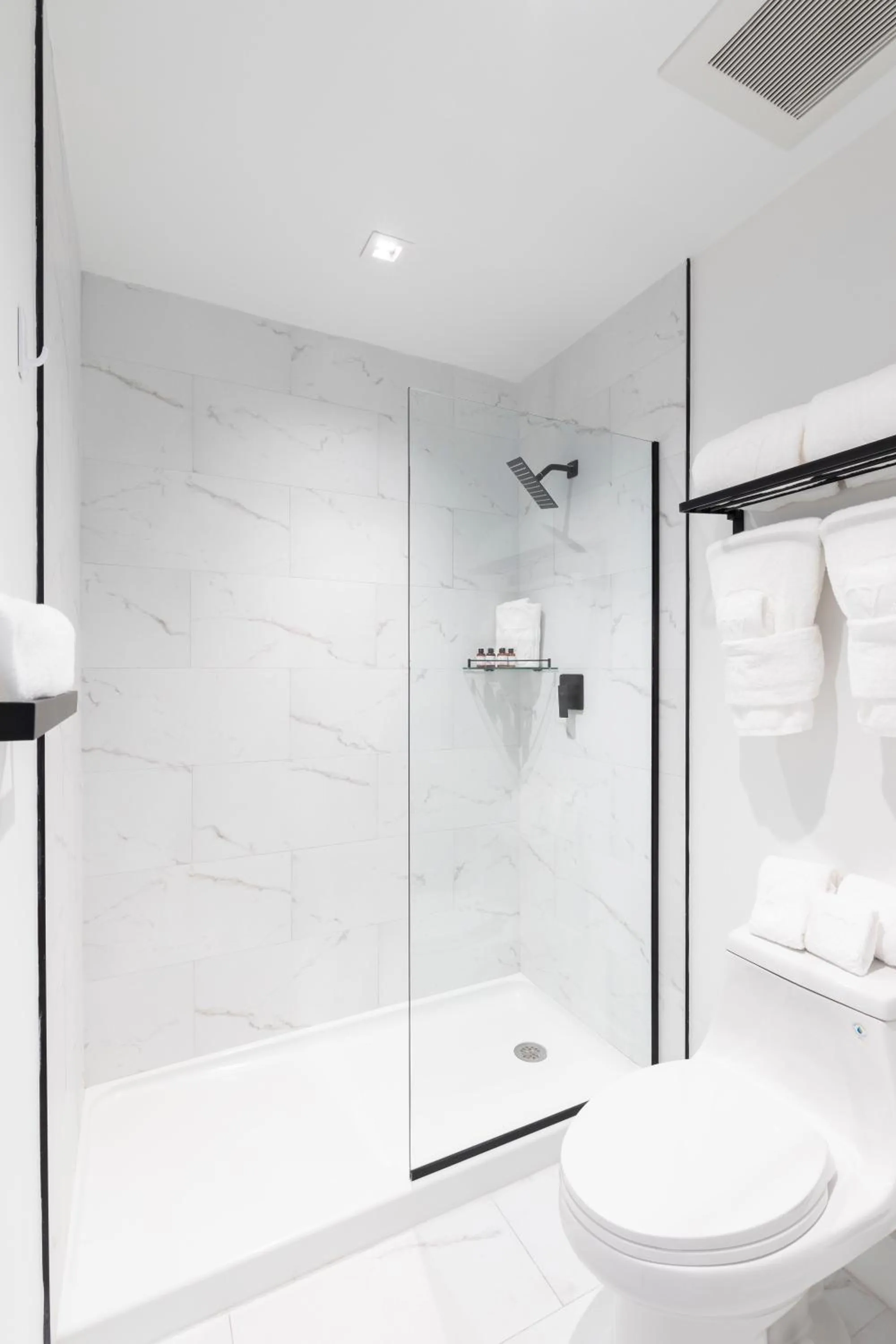 Shower in The Vietta Hotel