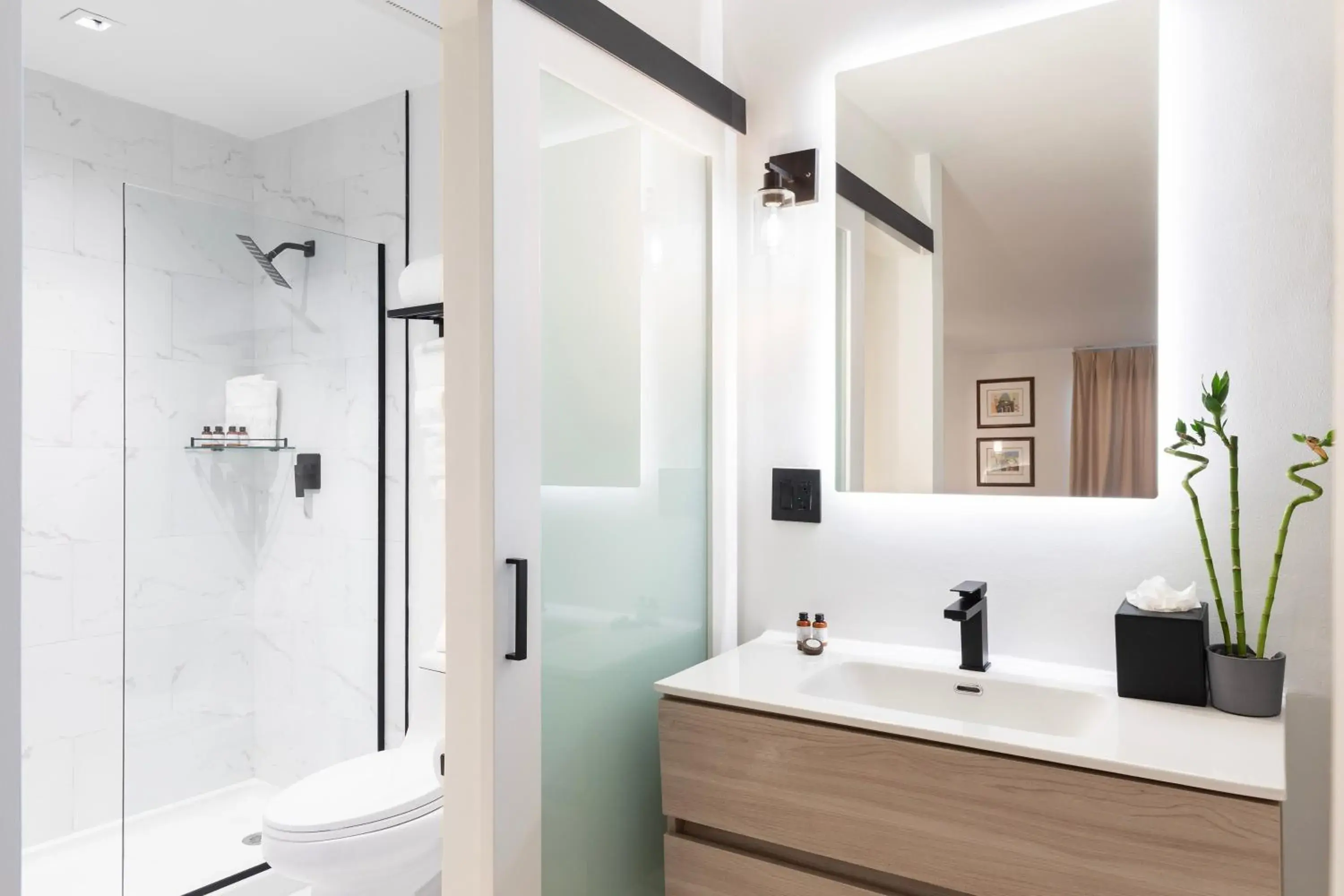 Bathroom in The Vietta Hotel Bathroom in The Vietta Hotel