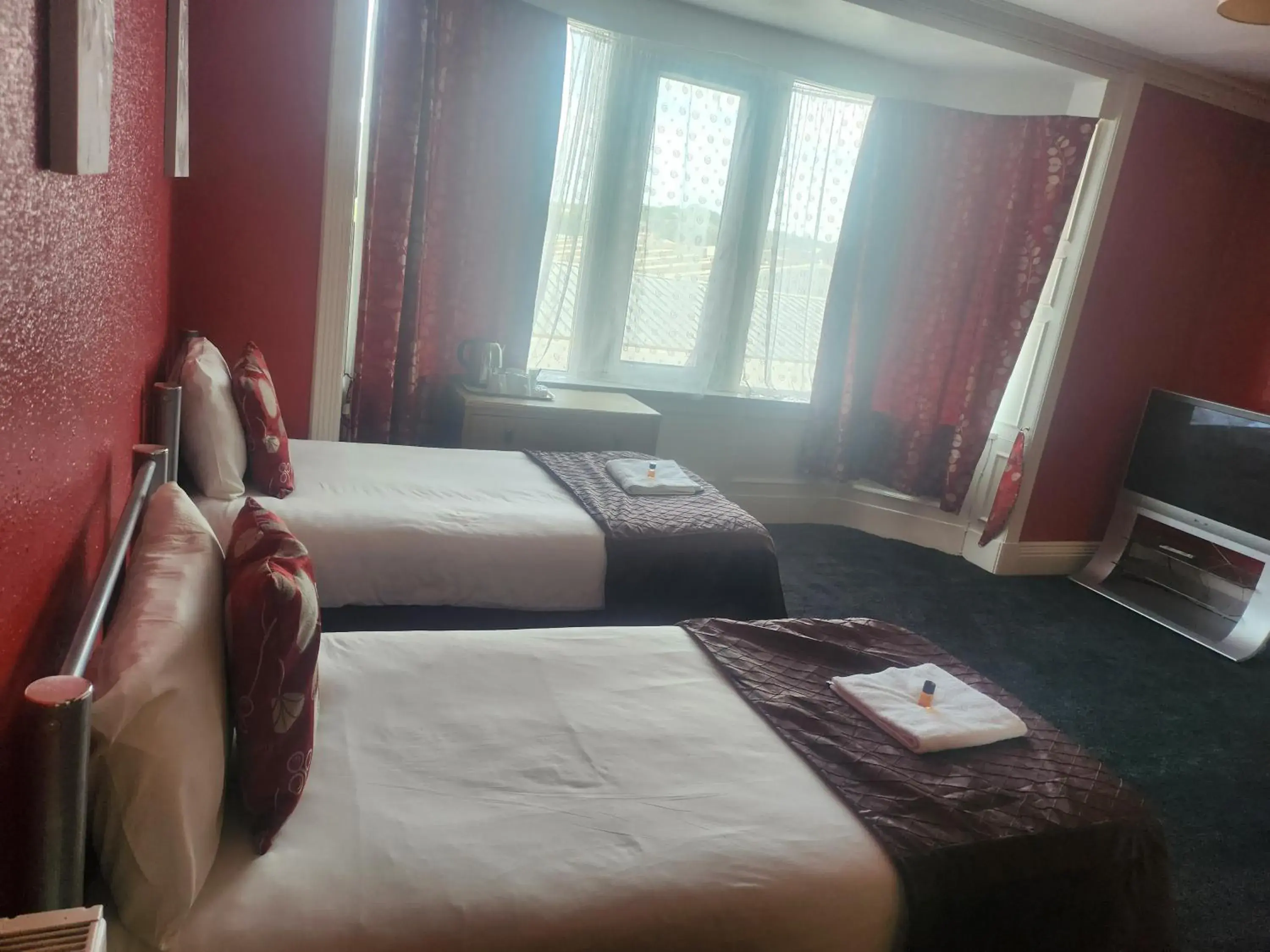 Bed in LSO Guest House Bed in LSO Guest House