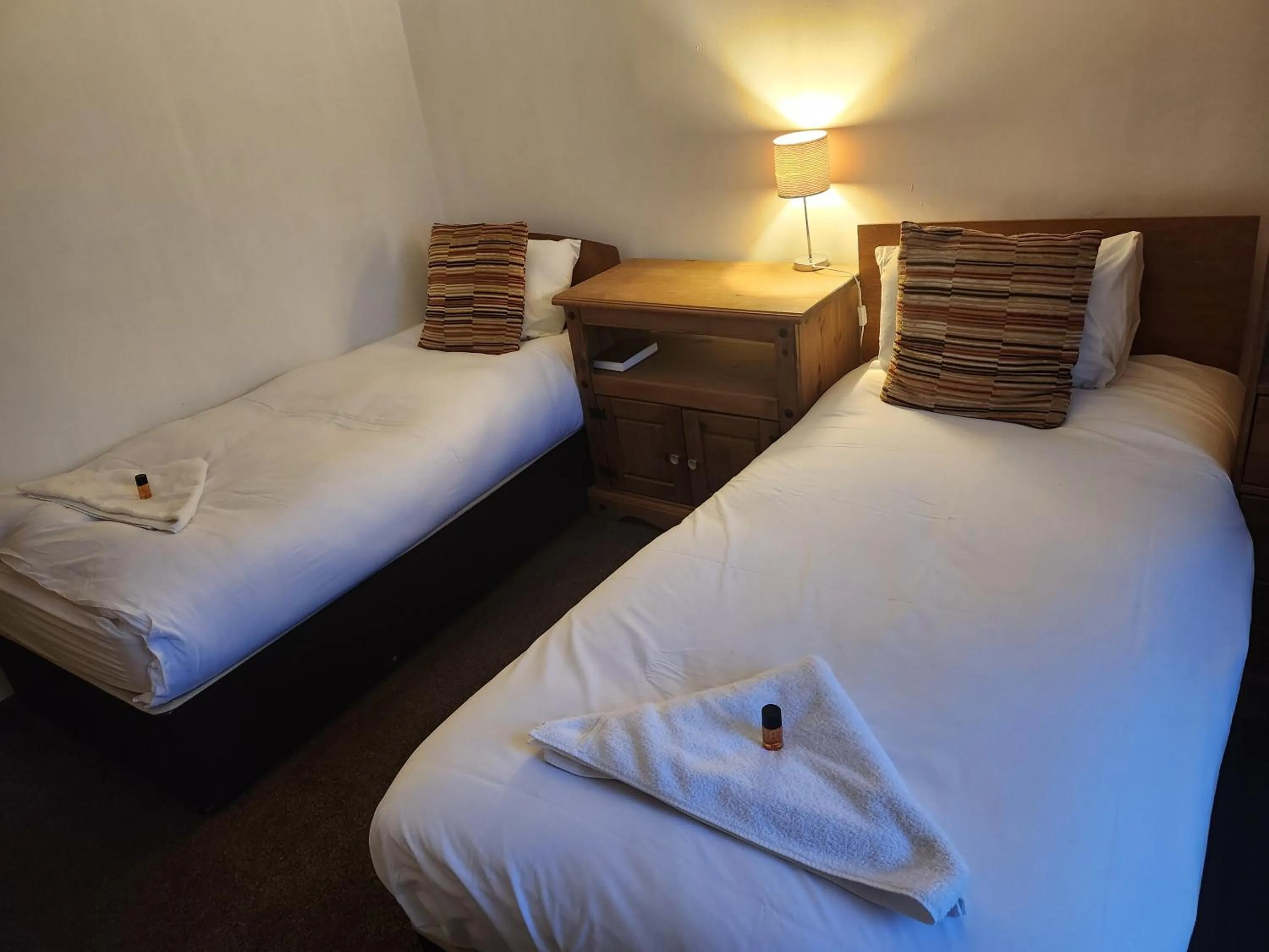 Bed in LSO Guest House