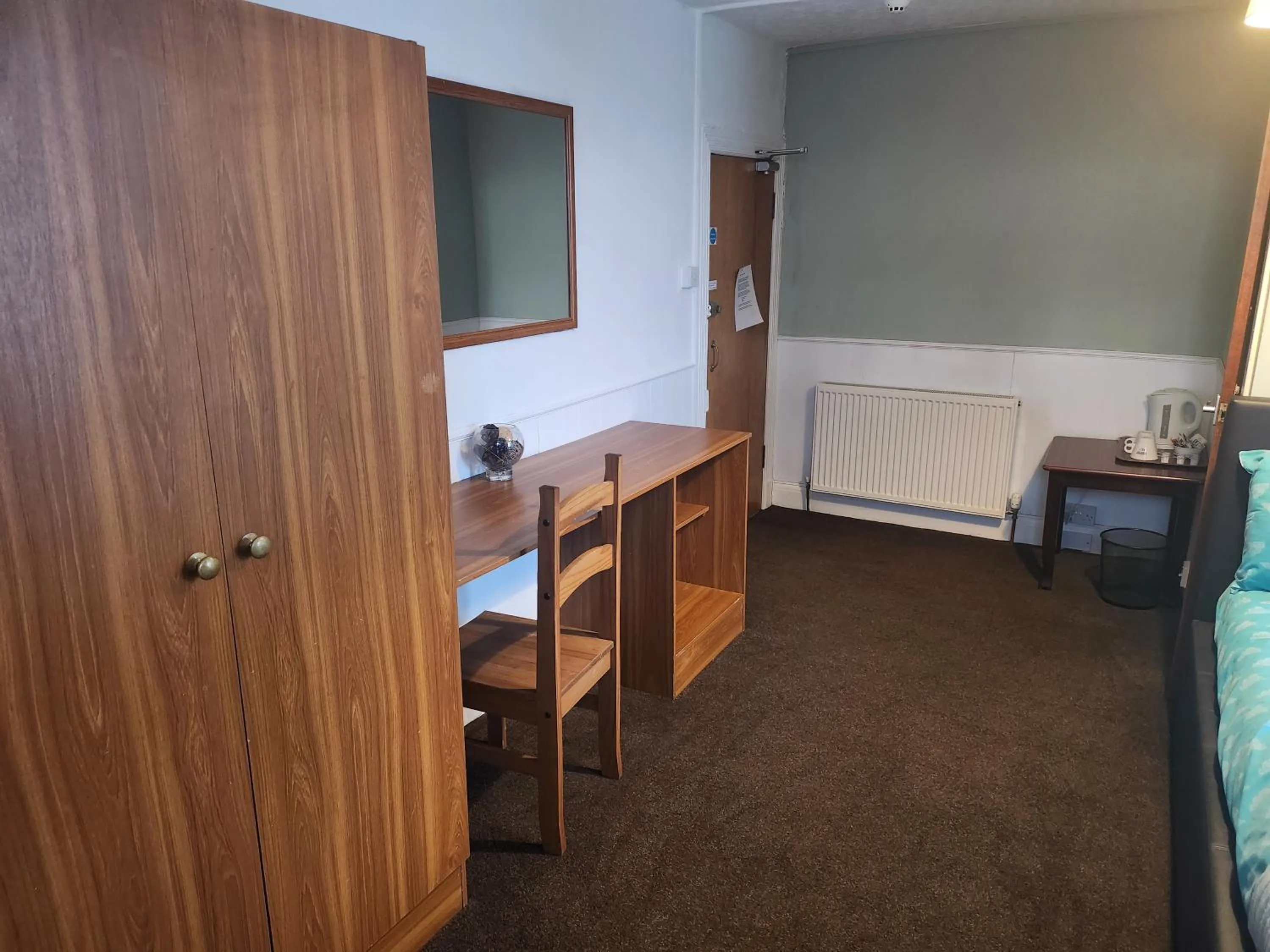 Bed in LSO Guest House