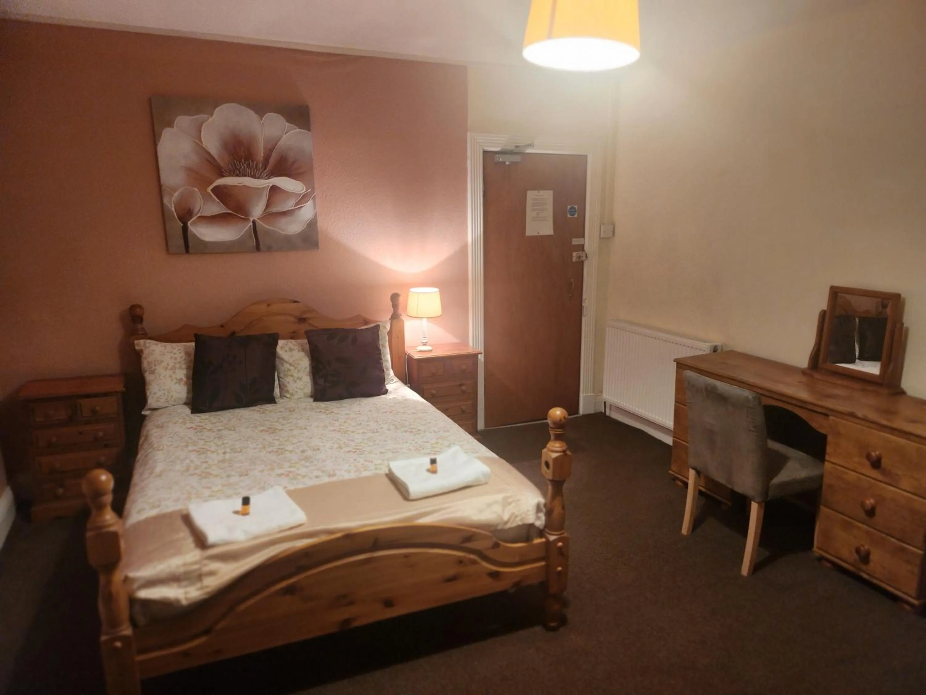 Bed in LSO Guest House