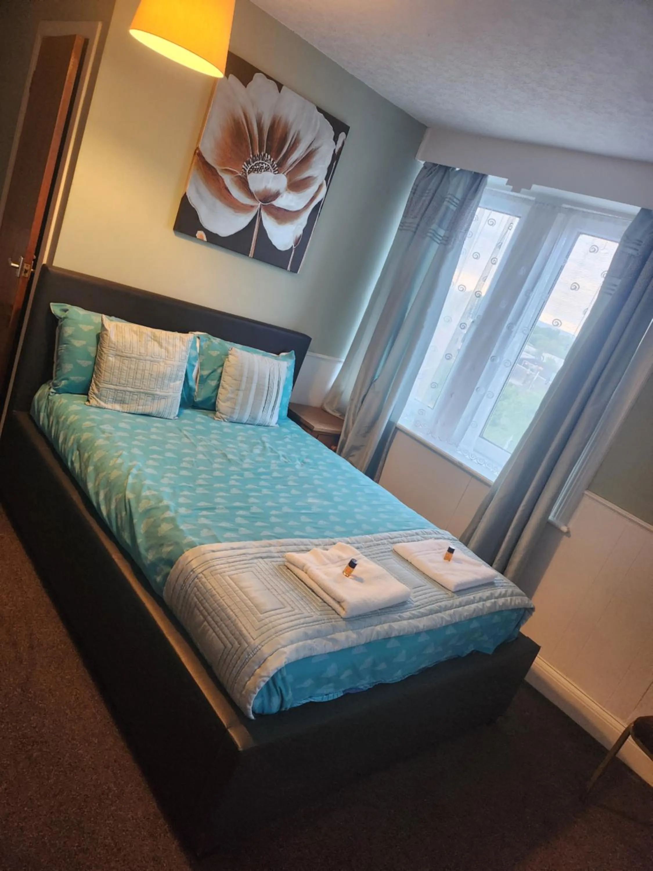 Bed in LSO Guest House