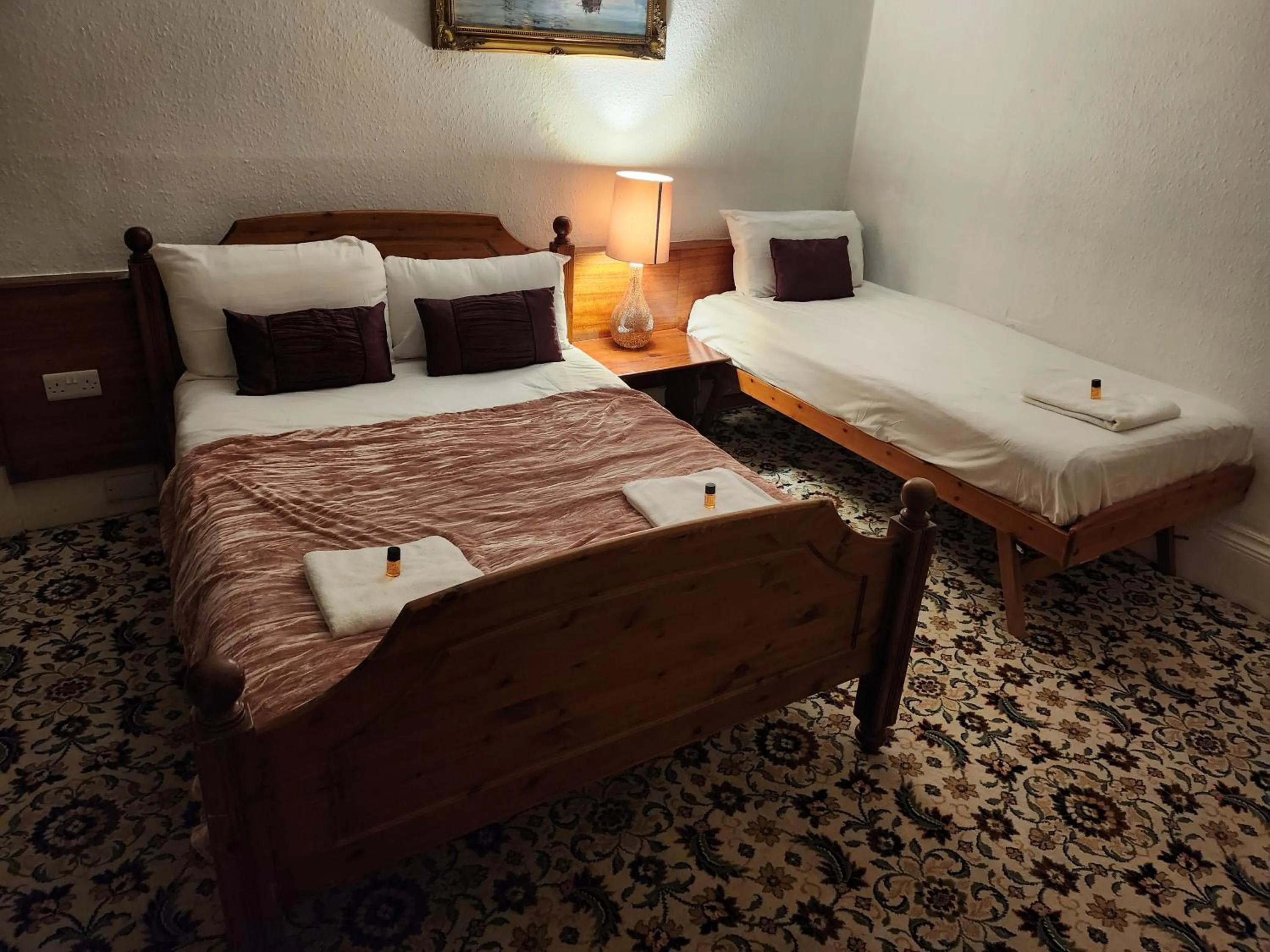 Bed in LSO Guest House