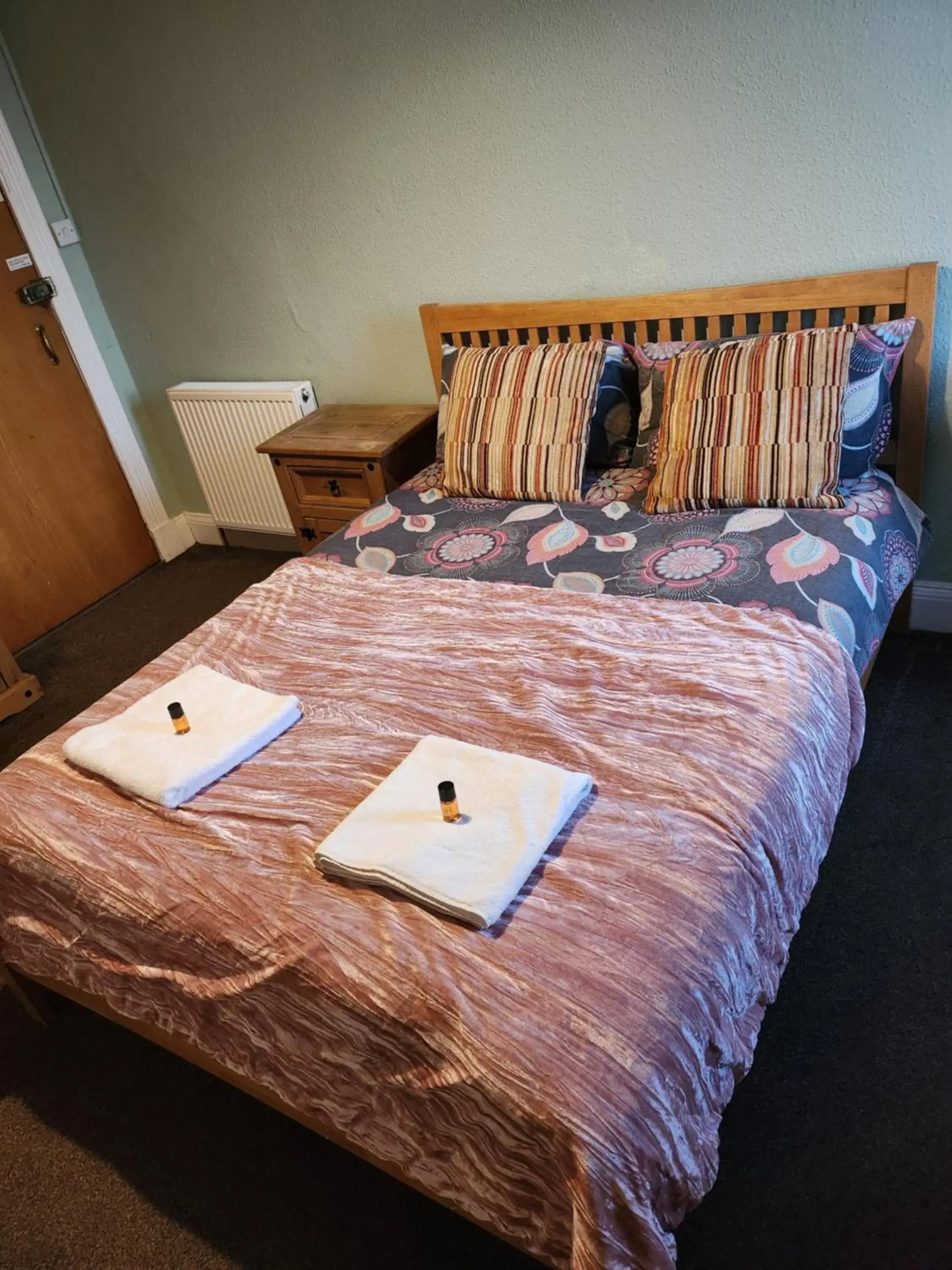 Bed in LSO Guest House Bed in LSO Guest House