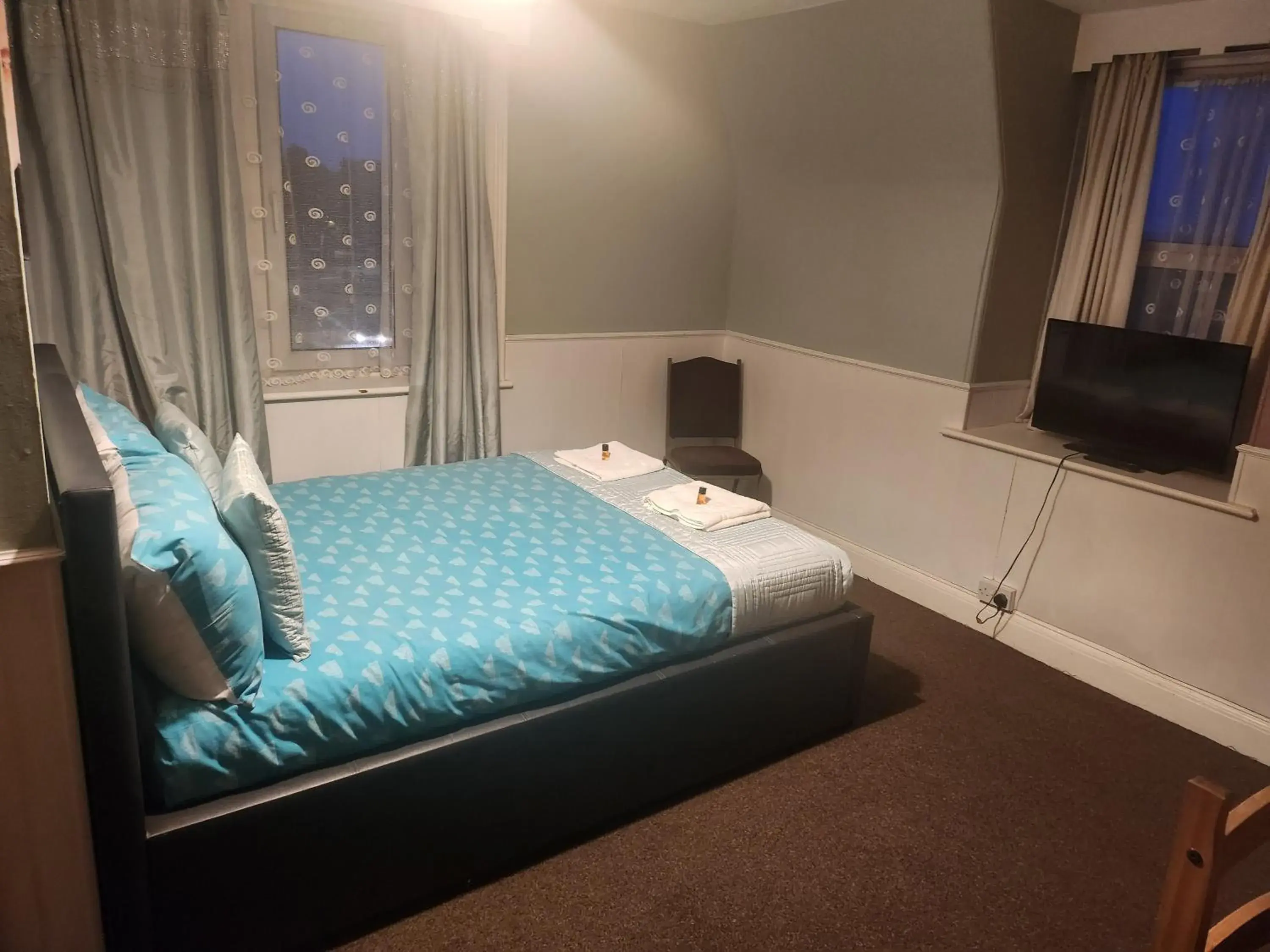 Bed in LSO Guest House Bed in LSO Guest House