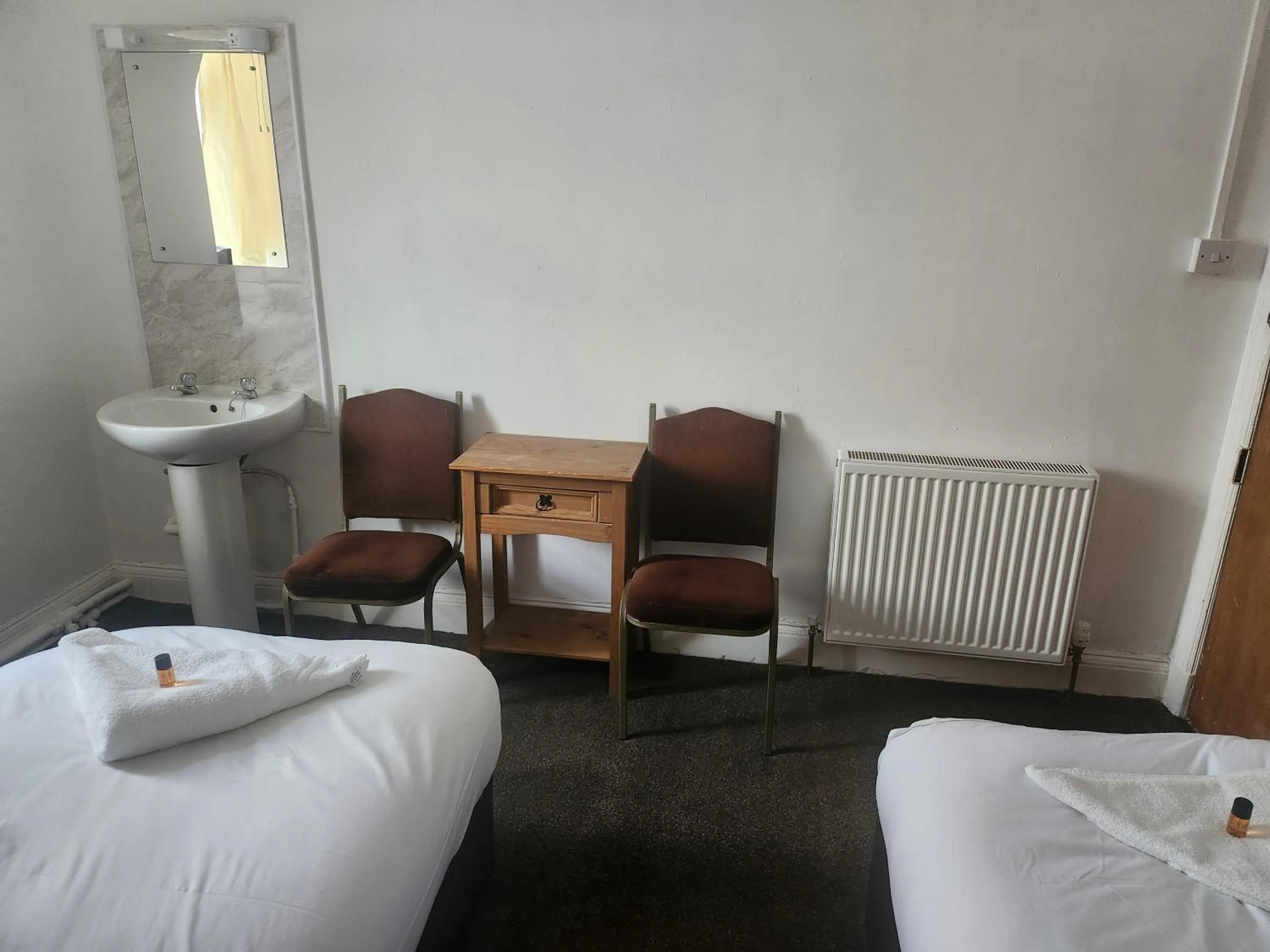 Bed in LSO Guest House