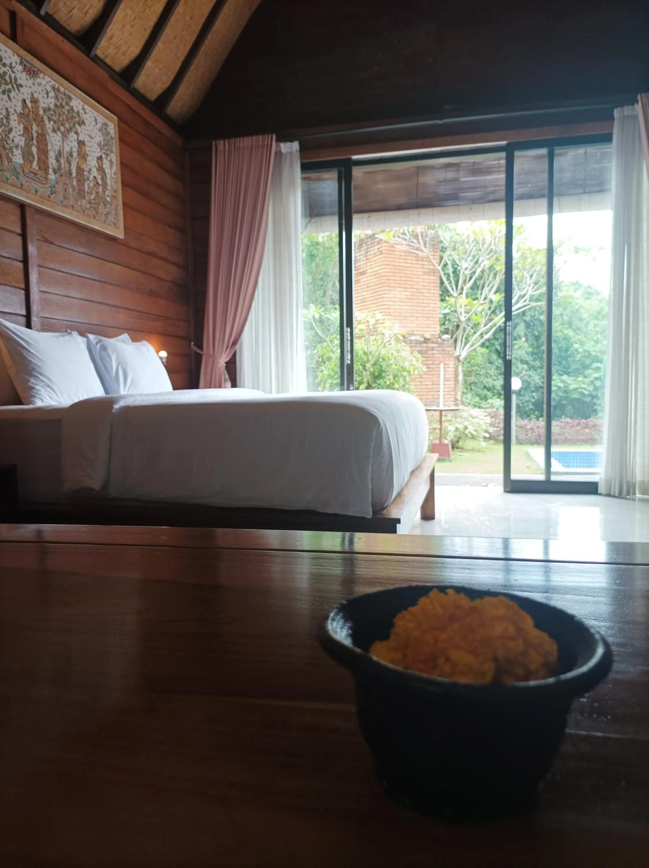 Bedroom, Bed in Sri Abi Ratu Villa