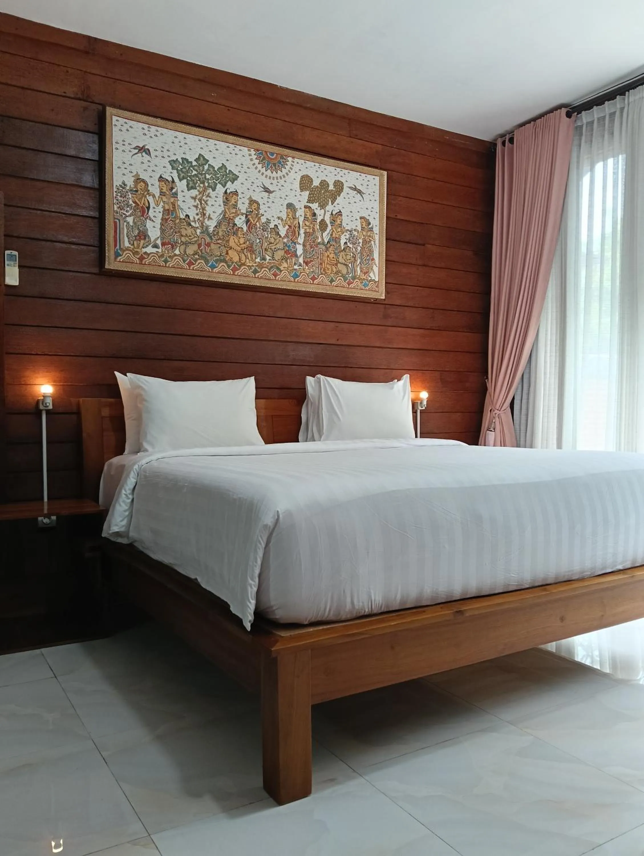 Bedroom, Bed in Sri Abi Ratu Villa