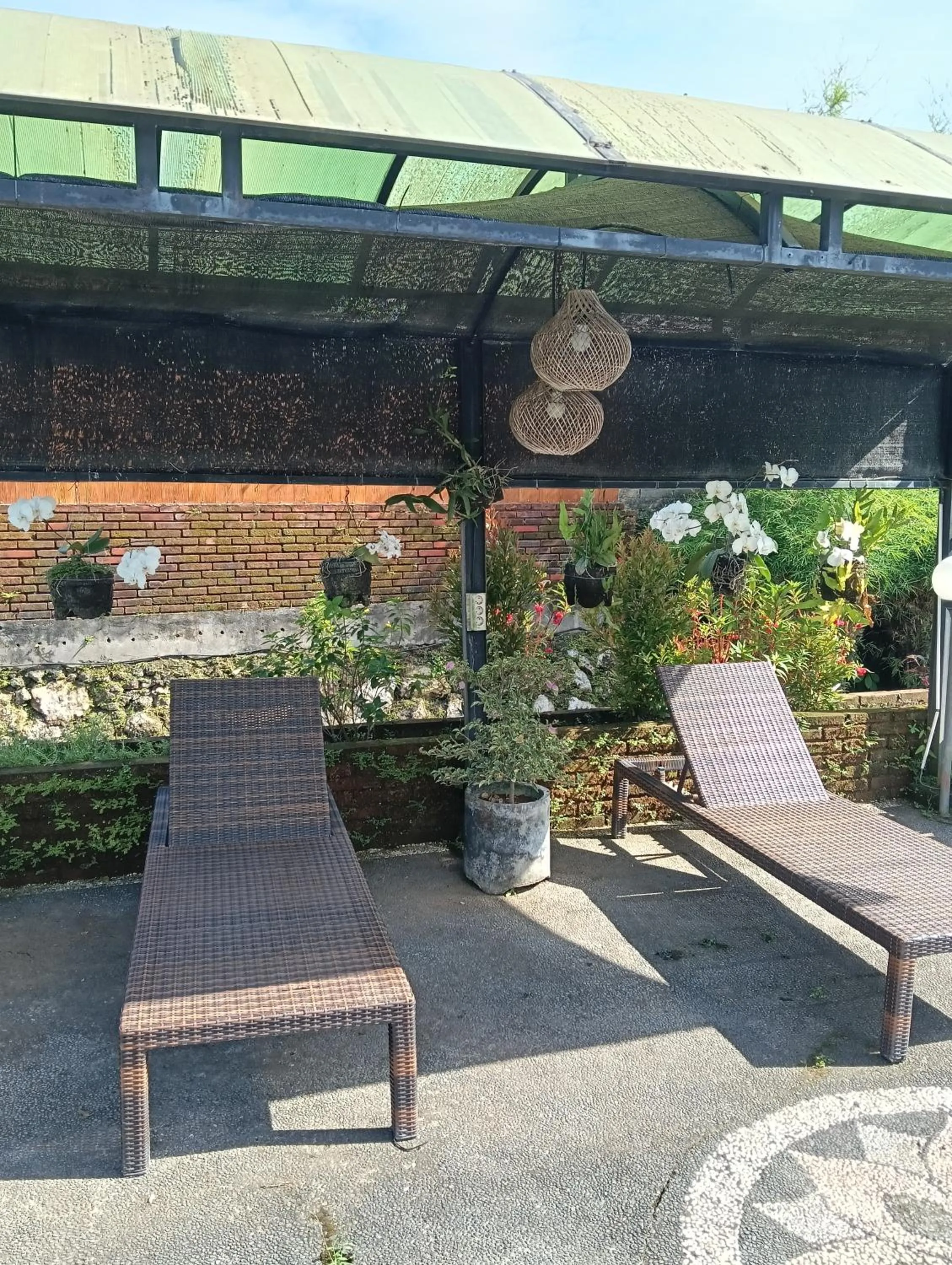 Swimming pool in Sri Abi Ratu Villa