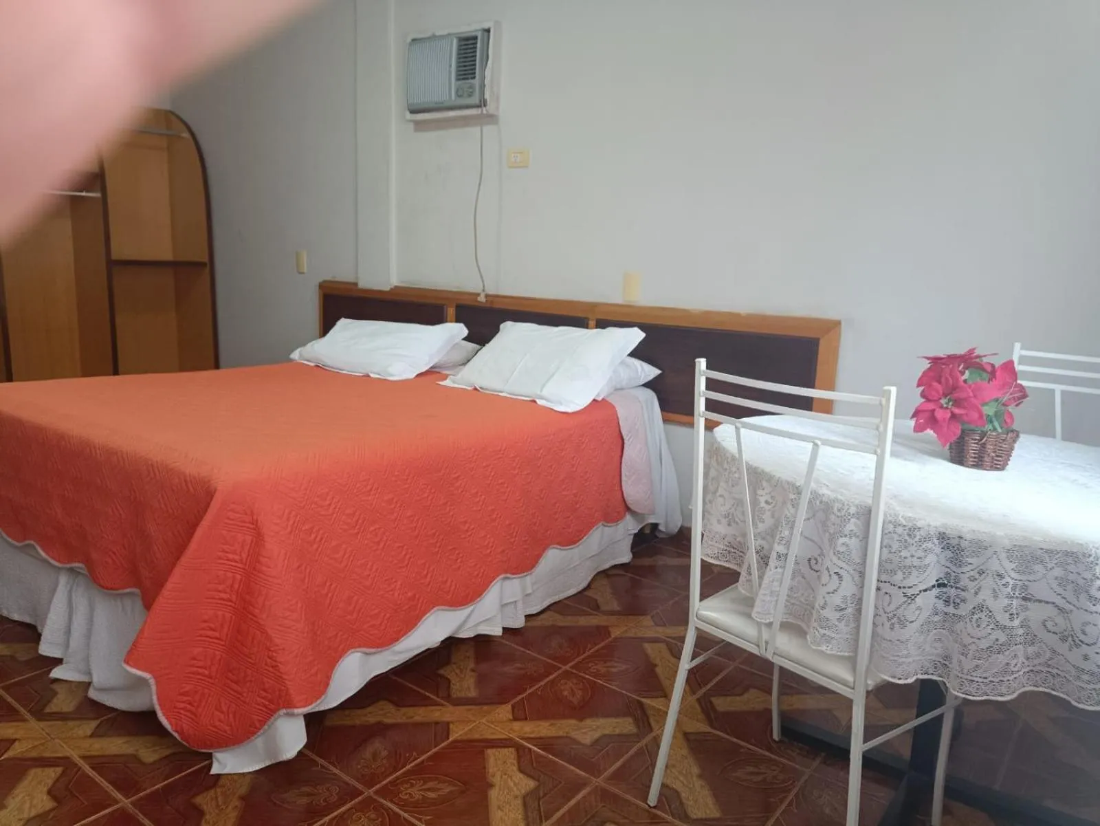 Bed in Gutemberg Palace Hotel