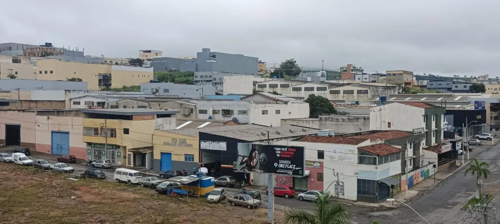 City view in Gutemberg Palace Hotel